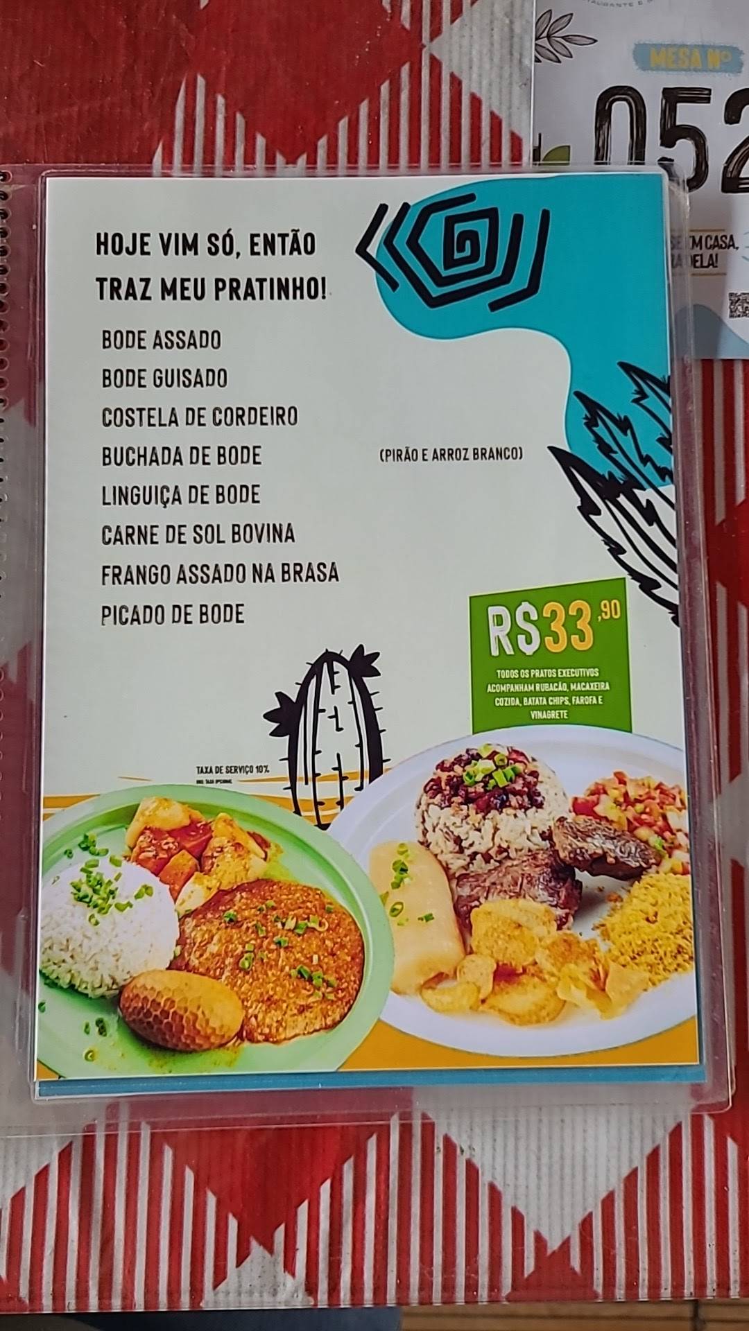 Bododromo Lá em Mãe - Restaurante e Bar Campina Grande cardápio