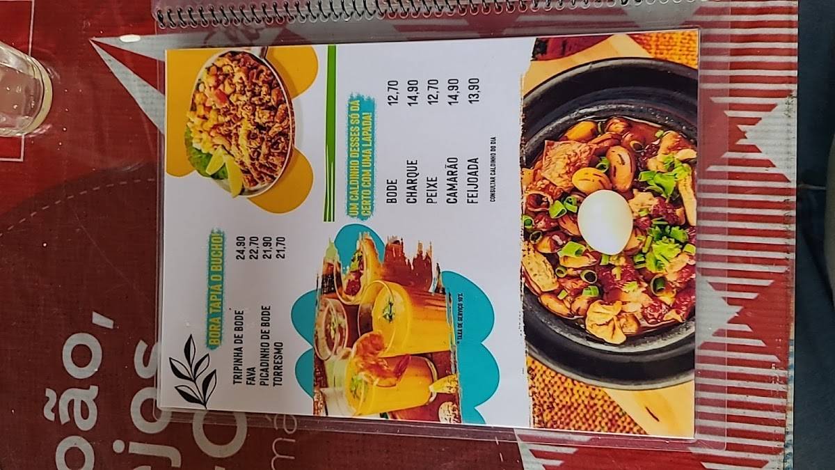 Bododromo Lá em Mãe - Restaurante e Bar Campina Grande cardápio