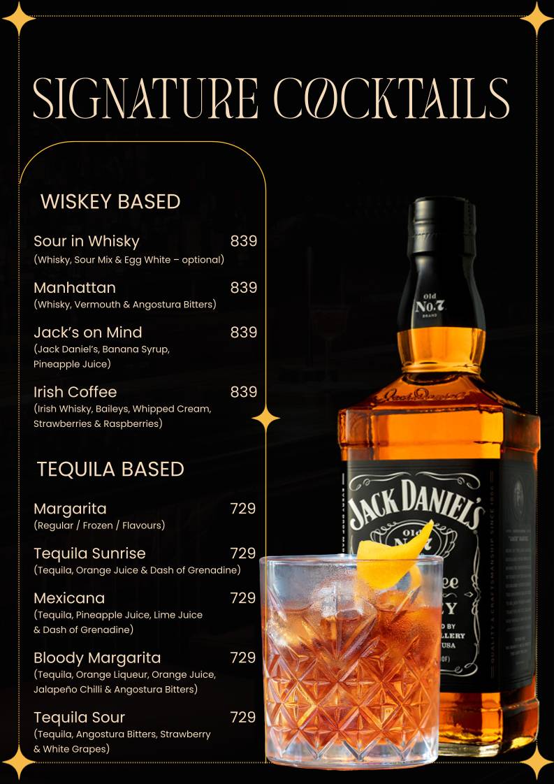 Bombay Bistro menu
