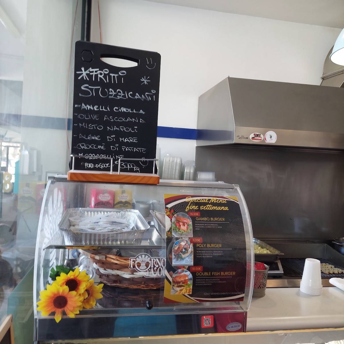 Menu di Borgo Fritto 