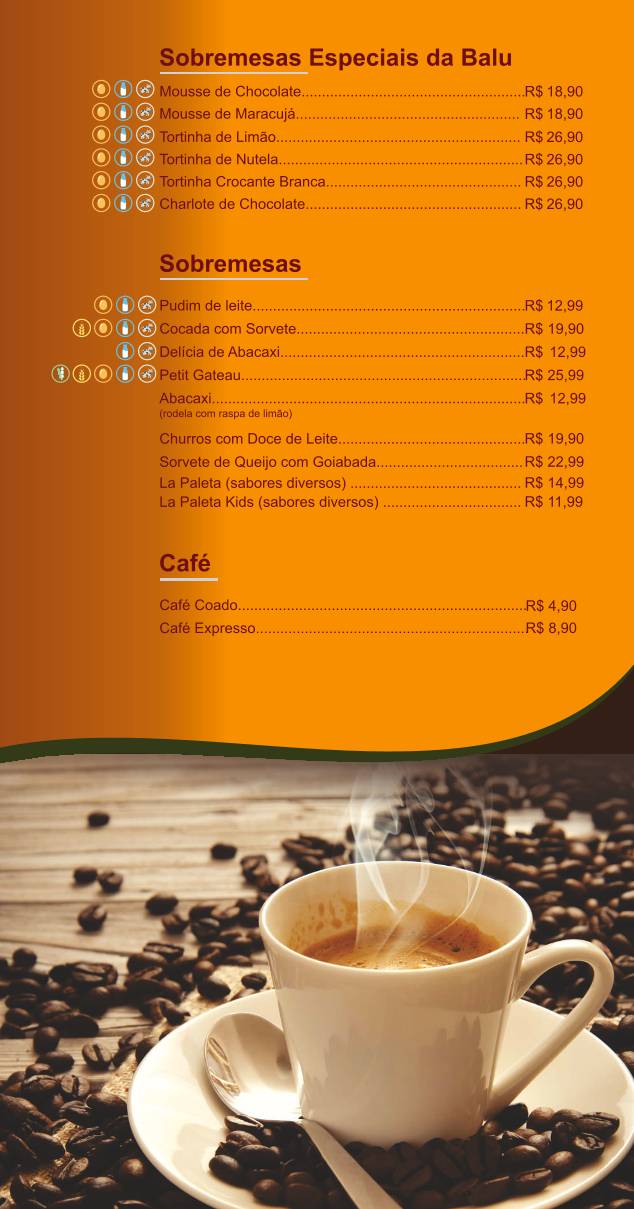 Boteco do Ciço cardápio