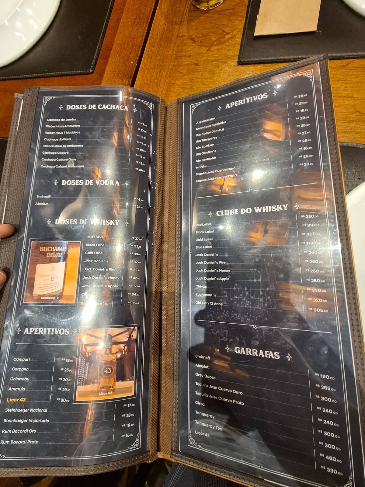 Botequim São Paulo - São Bernardo cardápio