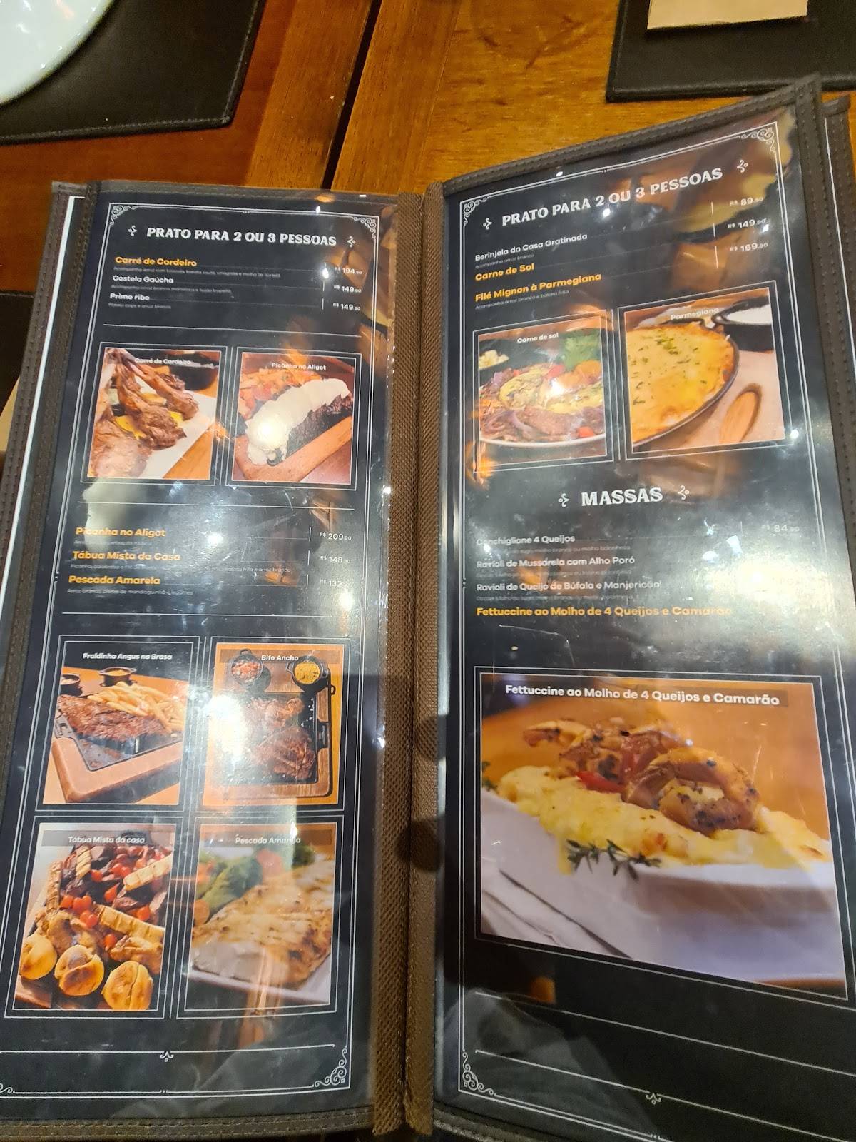 Botequim São Paulo - São Bernardo cardápio