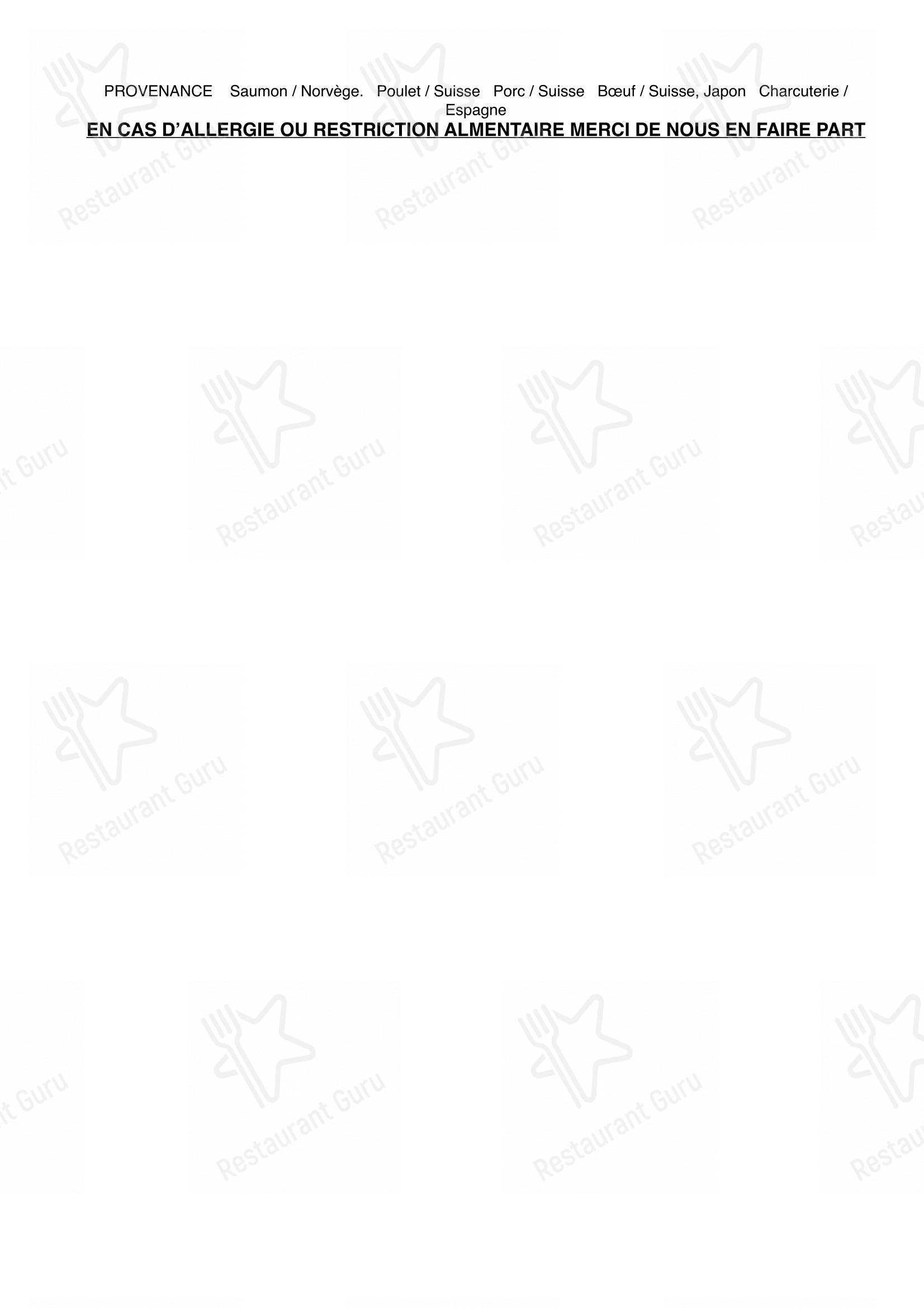 Menu bar per Bottle Brothers - Grand Bottle pub & bar