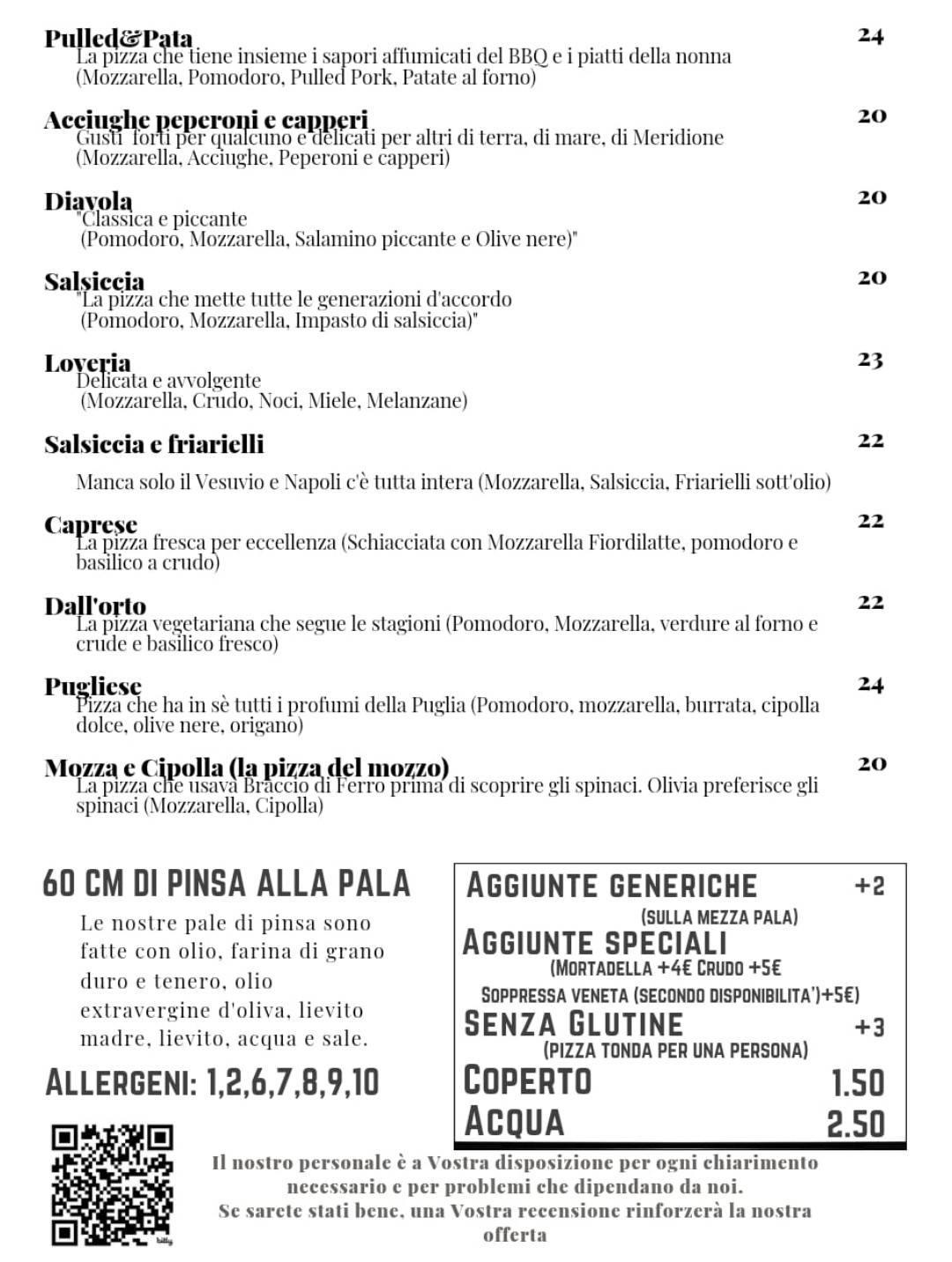 Menu di Brancaleone 