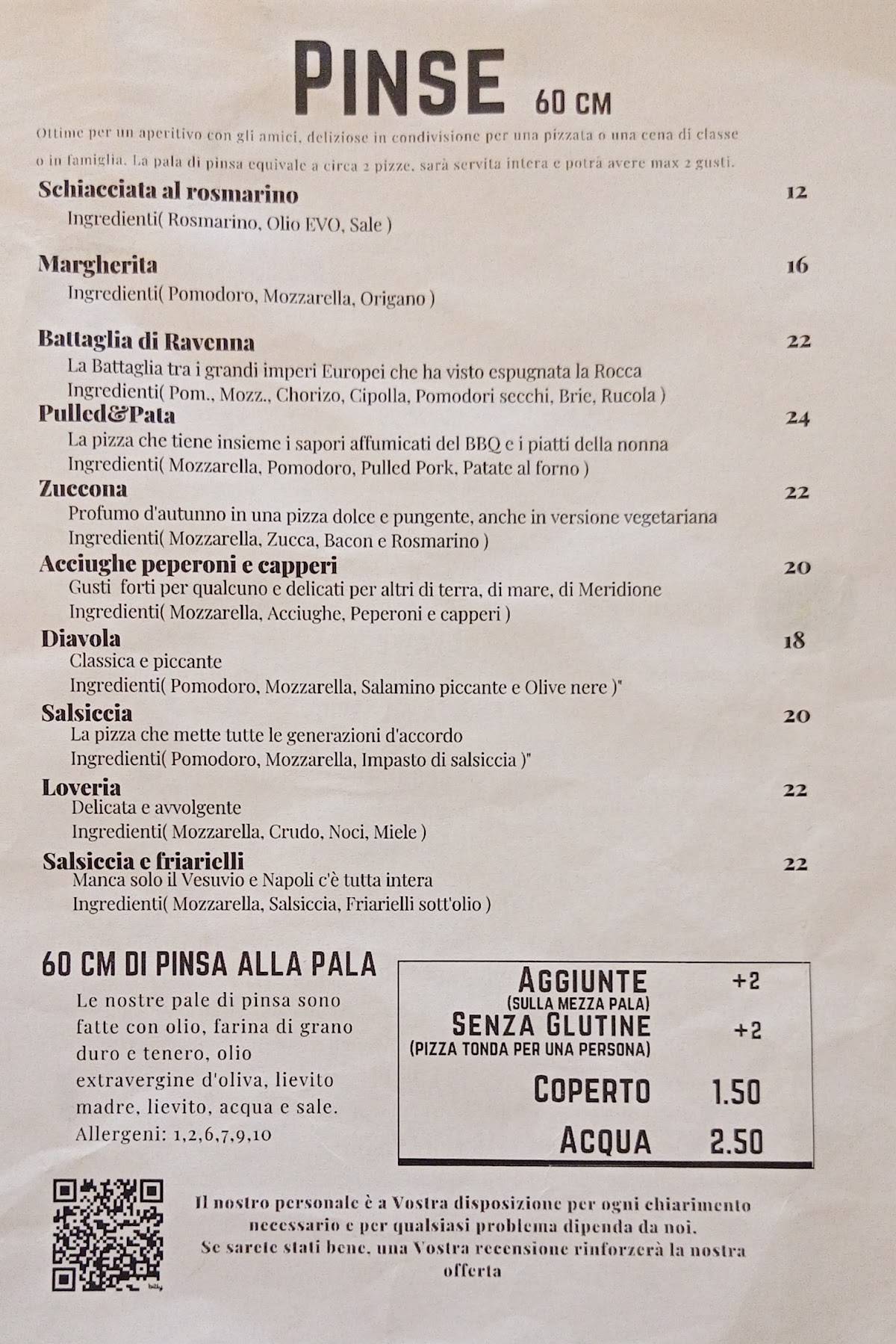 Menu di Brancaleone 