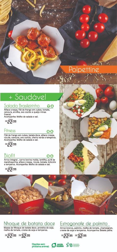 Brasileirinho Delivery - Maringá Pr cardápio