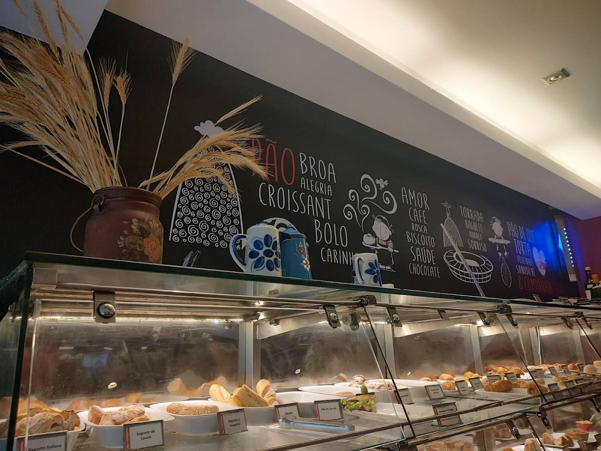 Pão & Companhia Tijuca cardápio