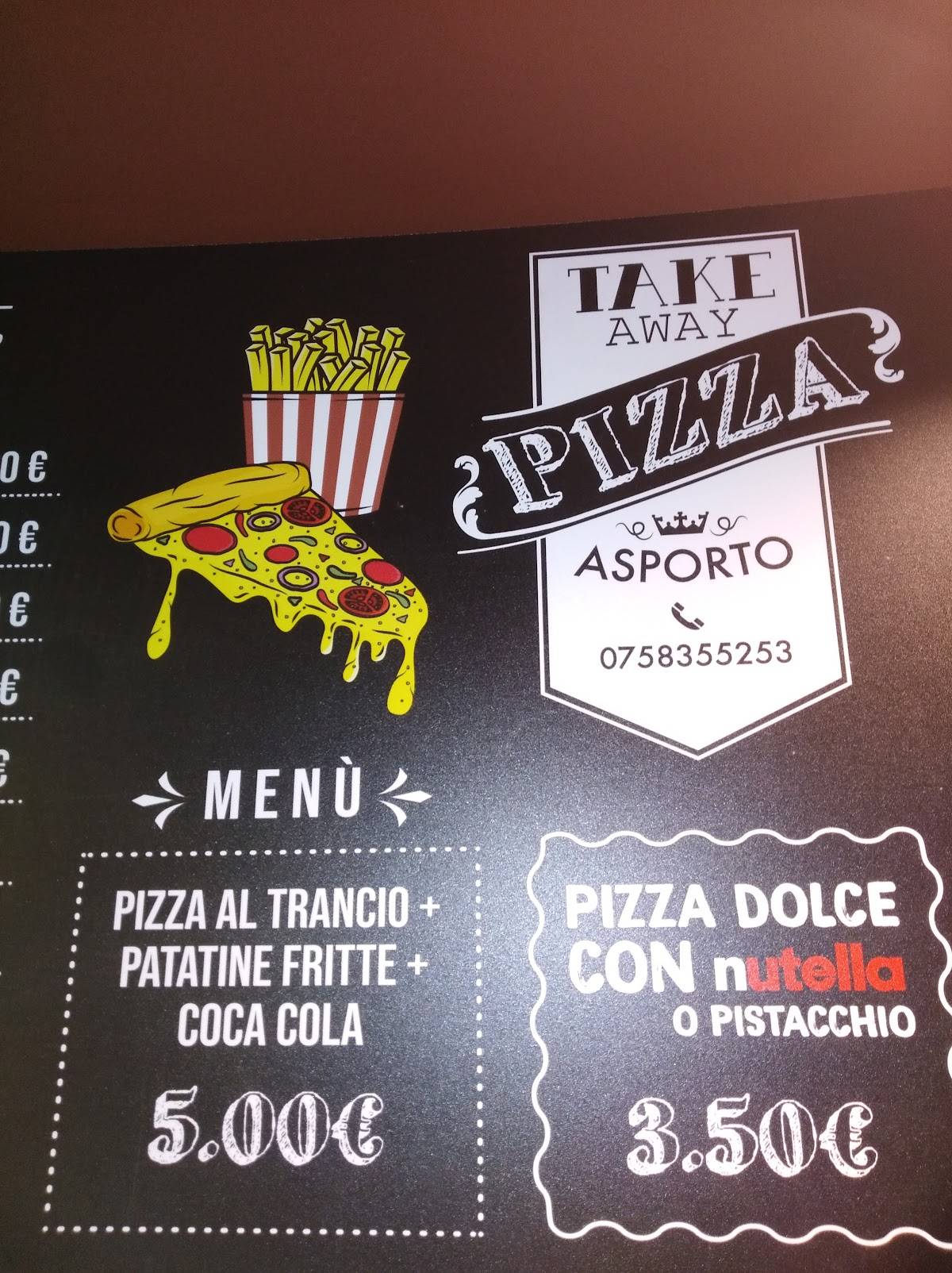Menu di Echoes café Tavernelle 