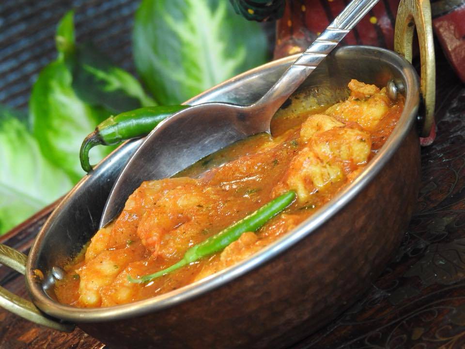 Menu de Karishma