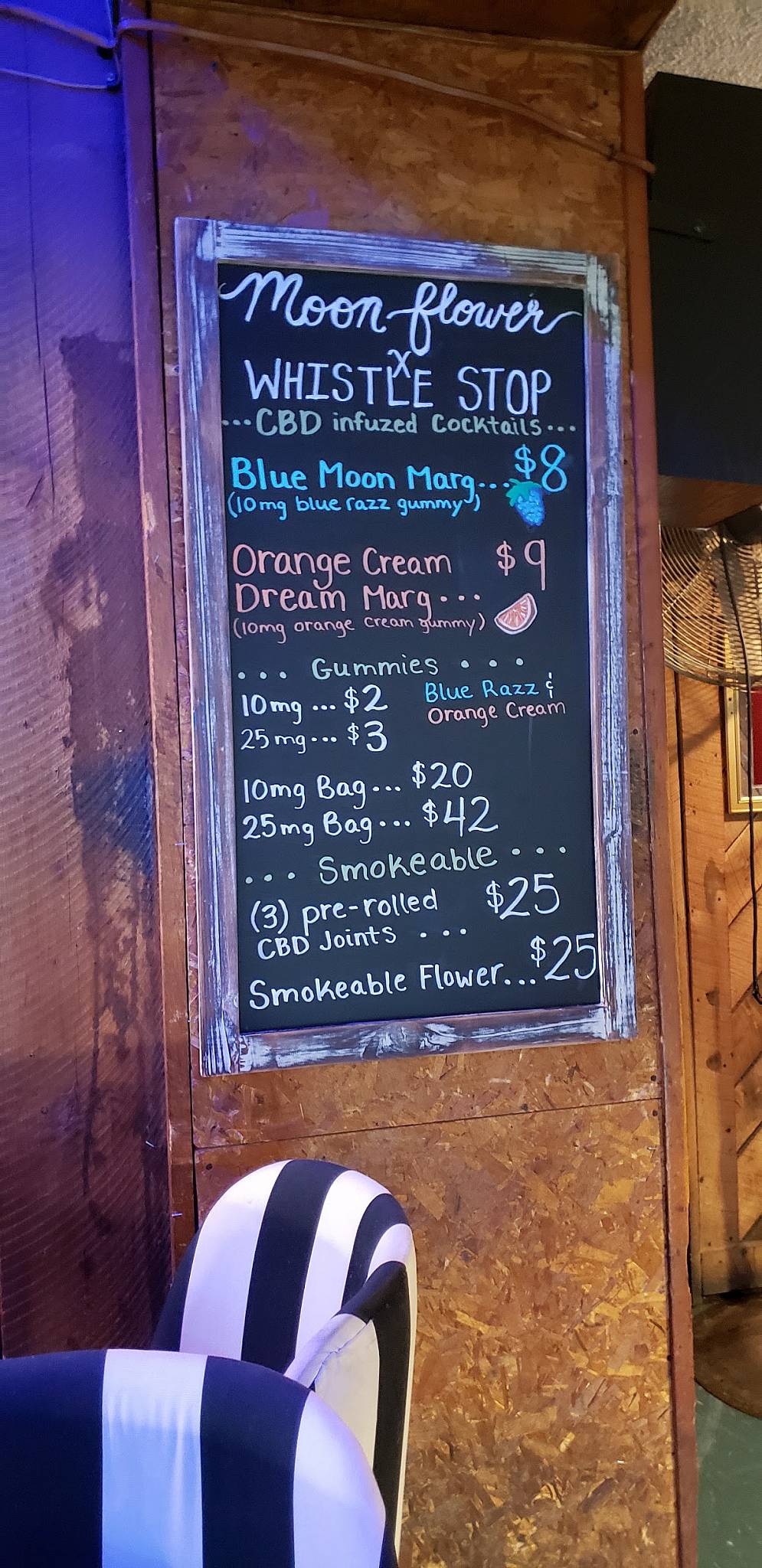 Menu at Whistle Stop Bar and Grill, Buckhannon