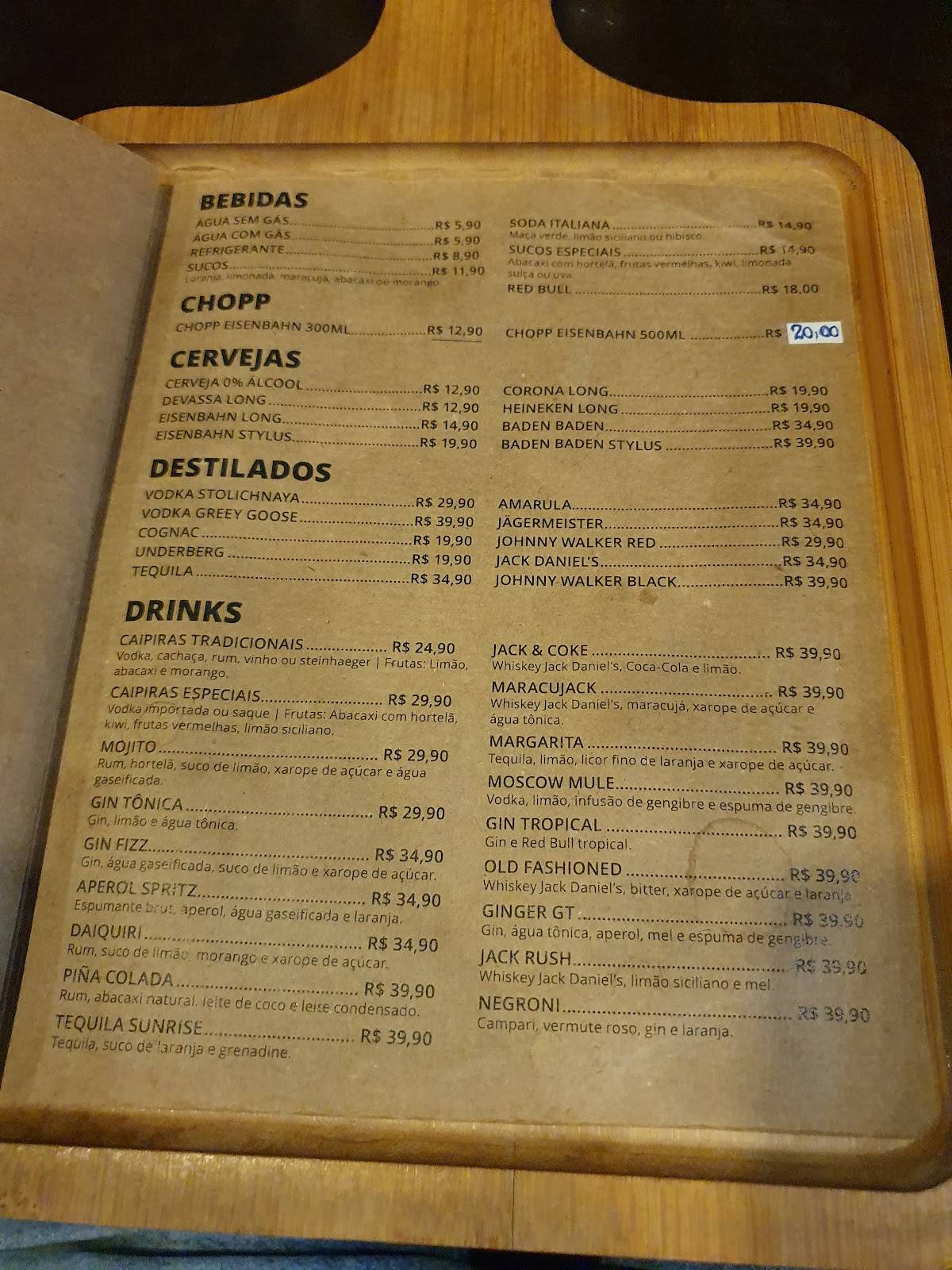 Buddies Pizza & Pasta cardápio