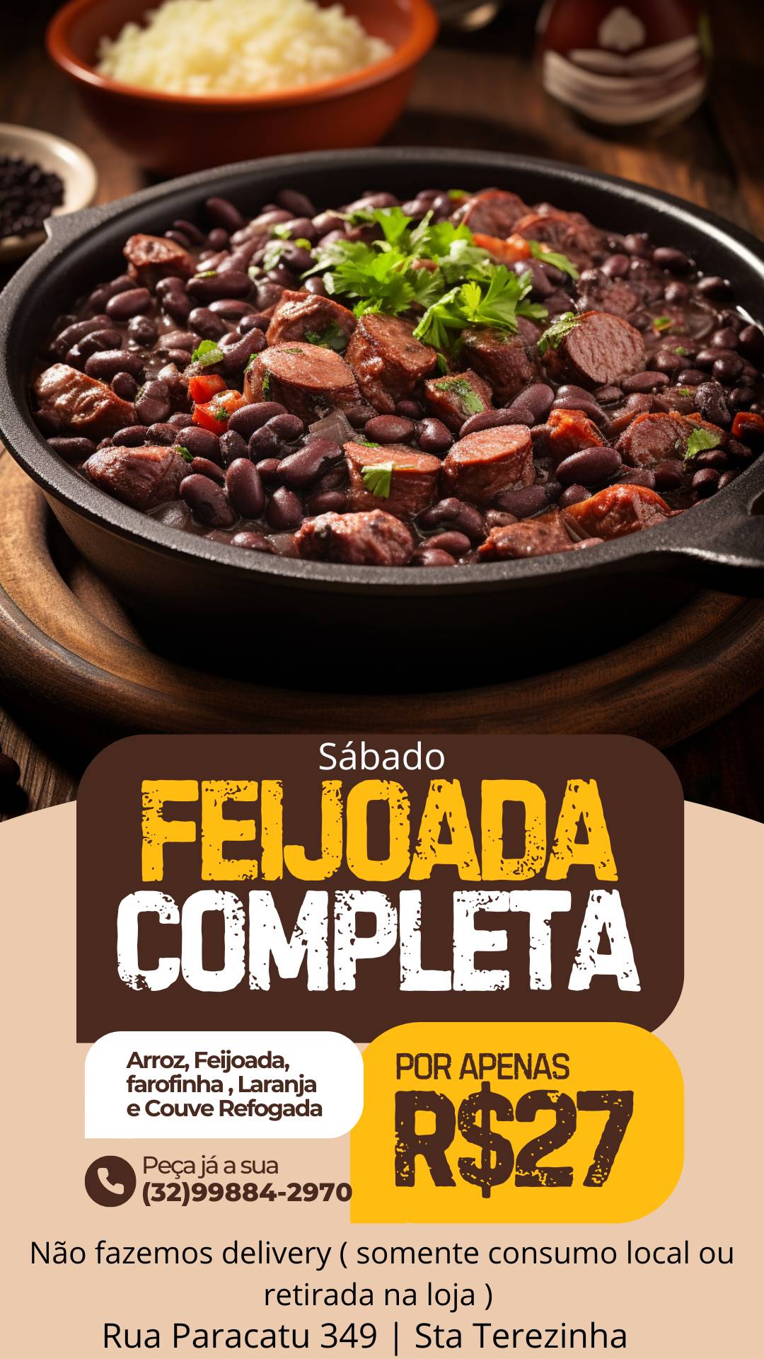 Budega do Papai cardápio