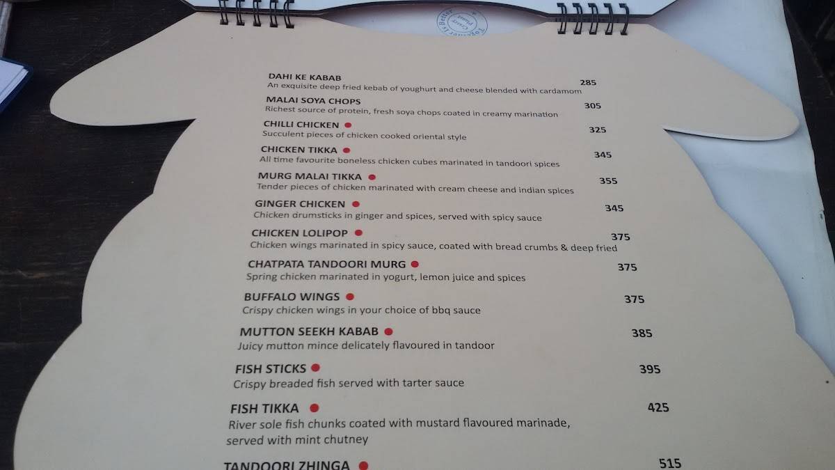 ESCAPE 69 menu