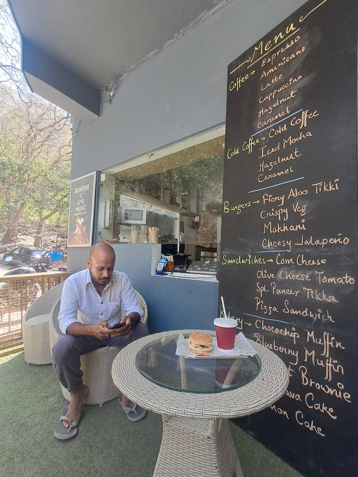 Bunk Stay Hostel & Yoga menu