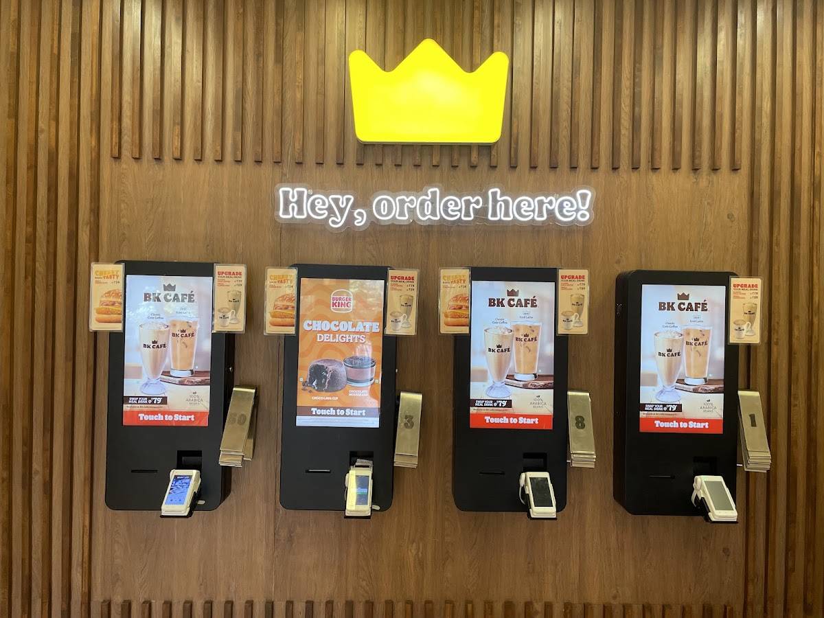 Burger King menu