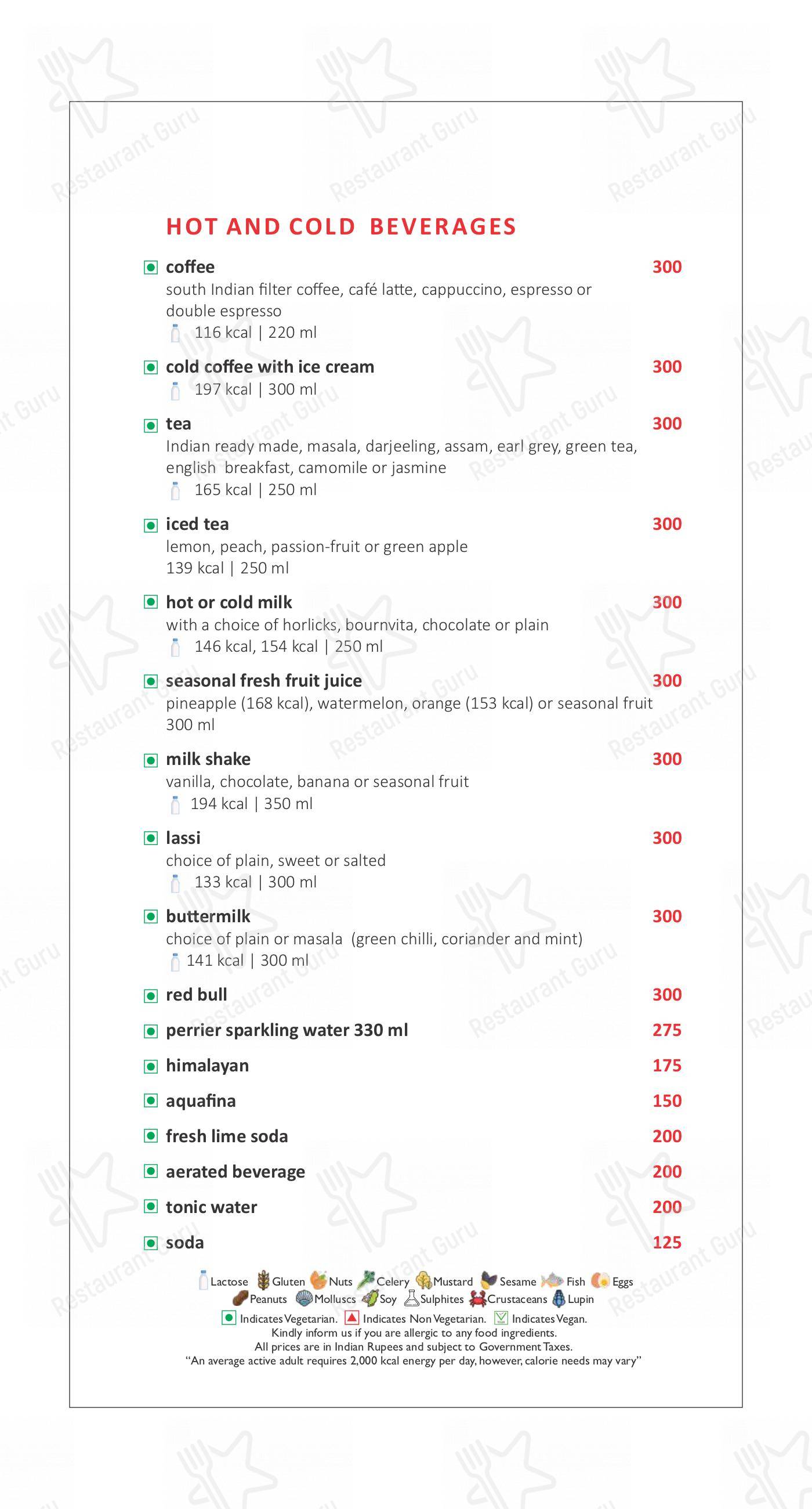 Buzz in Pune - Menu bar