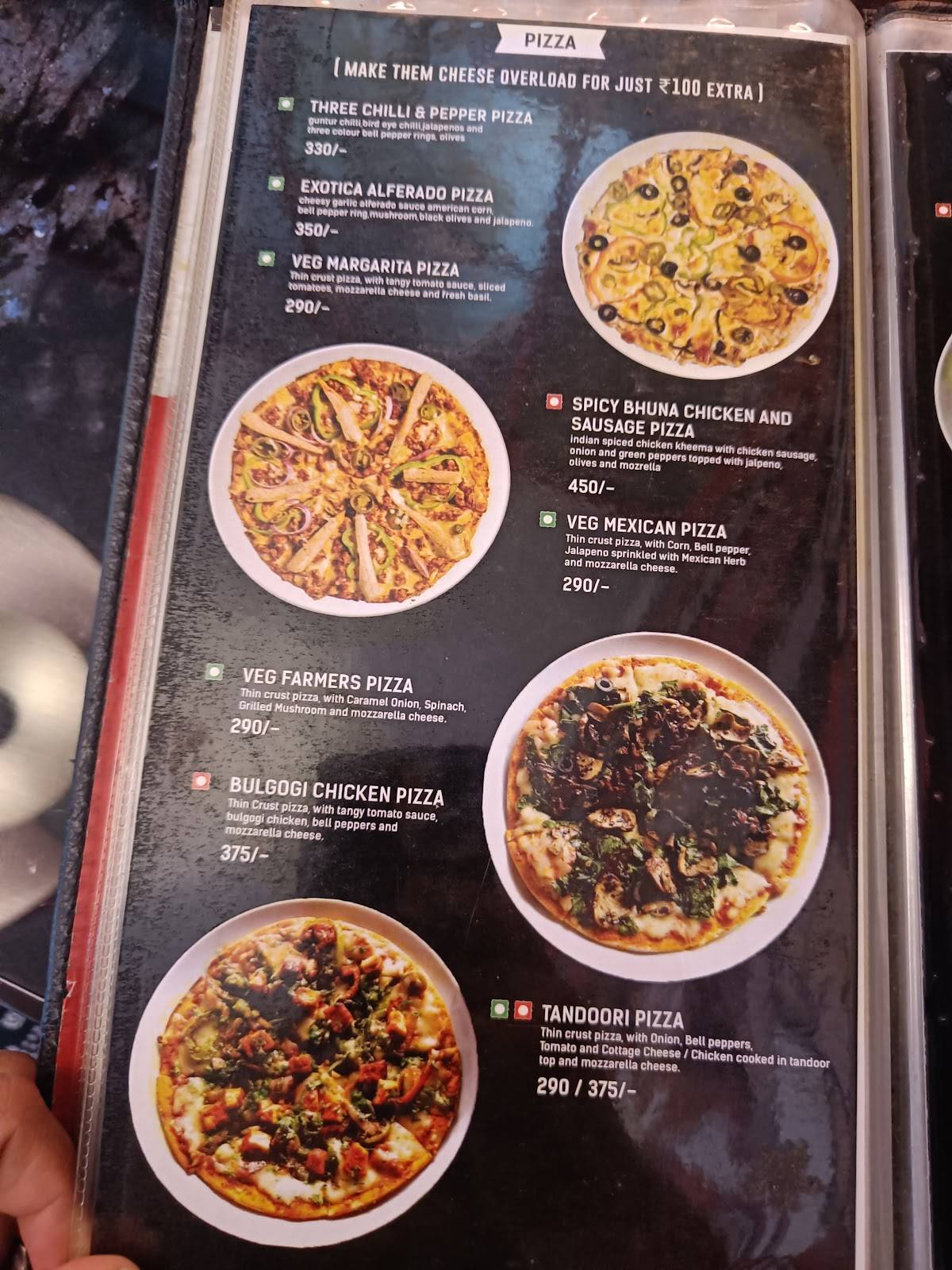 CAFE PETER - Kharadi menu