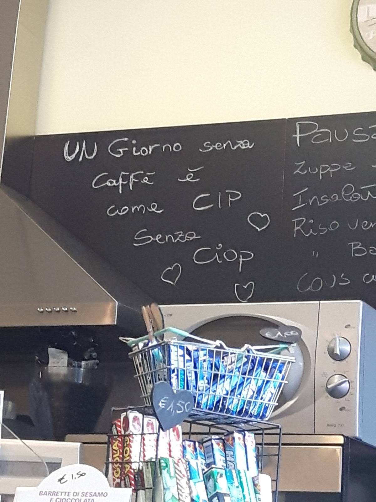 Menu di CIP E Ciop 