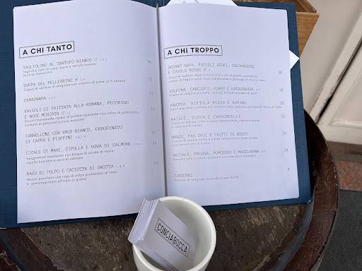Menu di CONCIABOCCA 