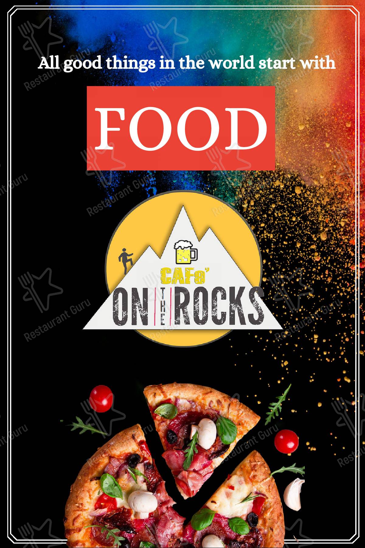 Cafe On the Rocks Pithoragarh menu