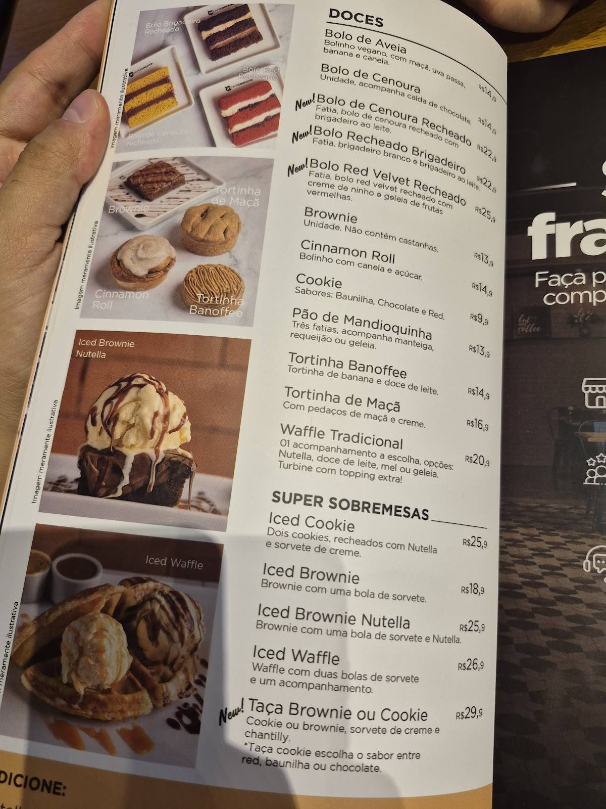 Café Conceito Ribeirão Preto cardápio