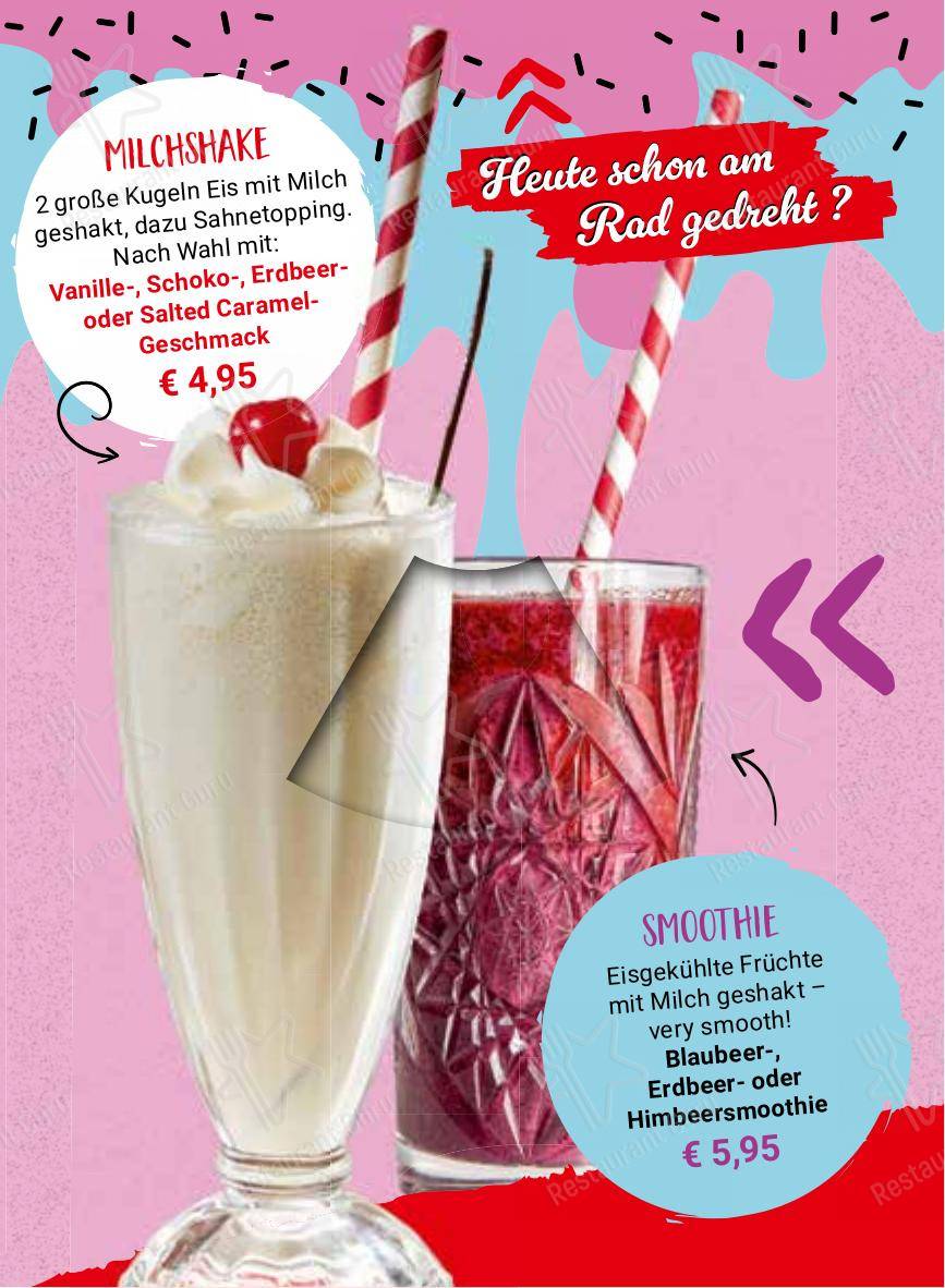 Menu pour Cafe Extrablatt Köln Eigelstein - Детское