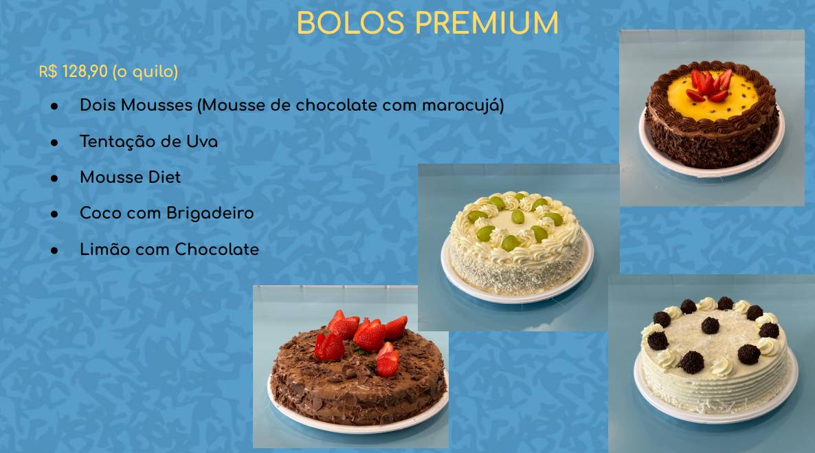 Mel Prazer Doceria & Café cardápio
