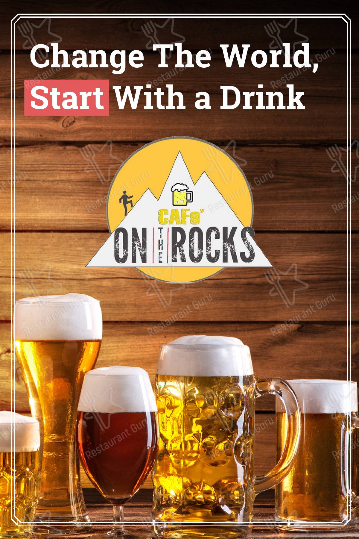 Cafe On the Rocks Pithoragarh menu