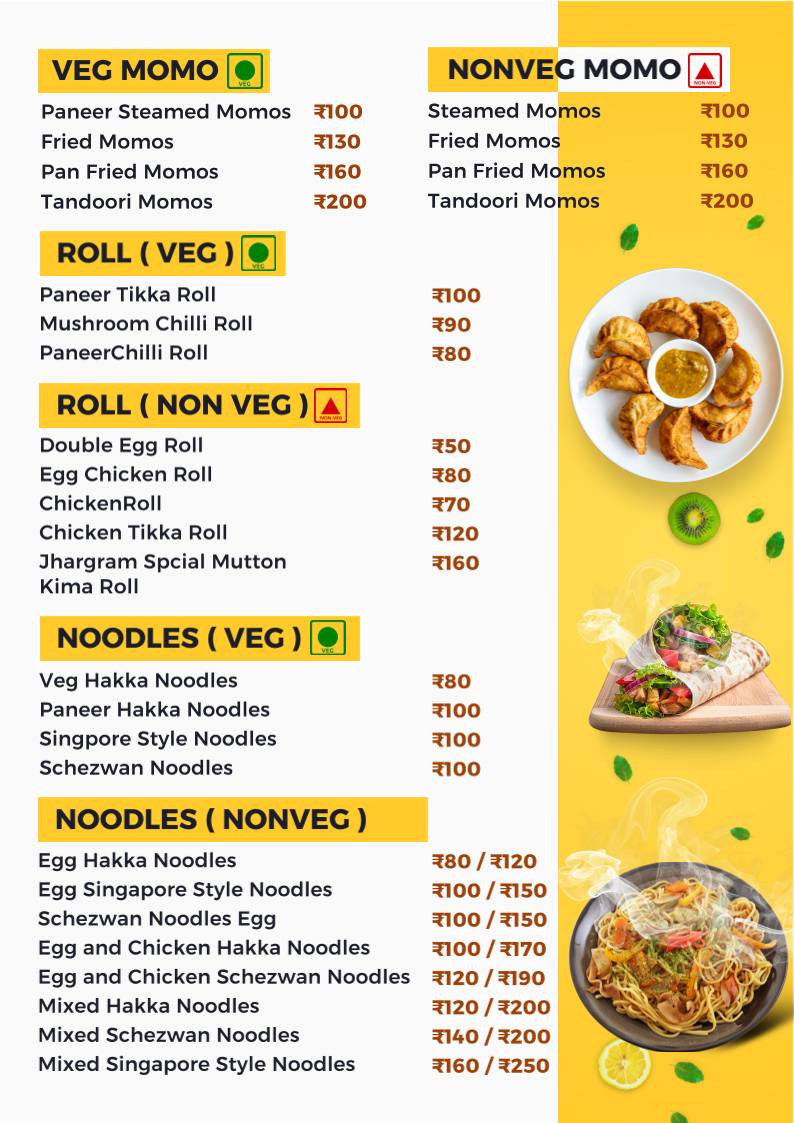 Petuk Cafe & Restaurant menu