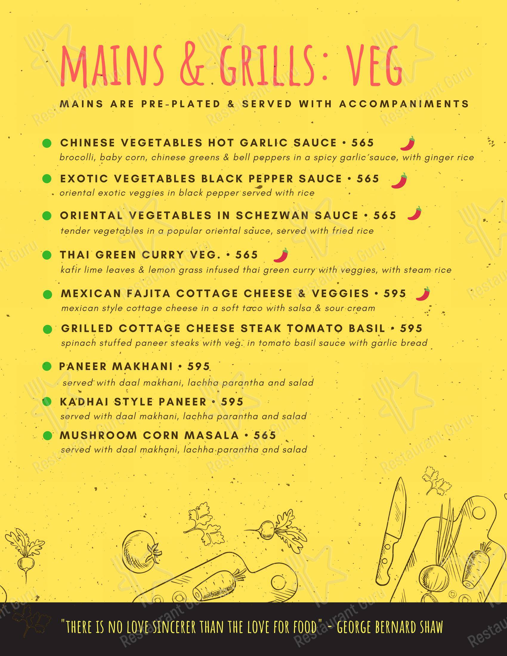 Cafe Simla Times : Cafe, Biergarten & Bar on the Mall Road Shimla ( Awarded Most Instagrammable Cafe of Himachal) - Menu