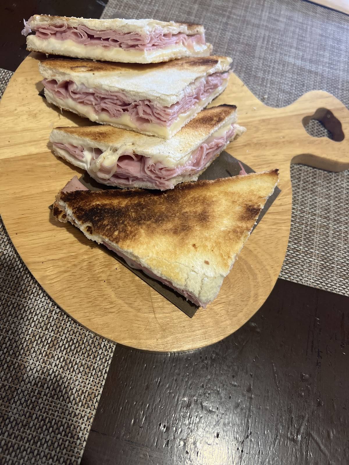 Menu di Caffè Borghese Bistrot 