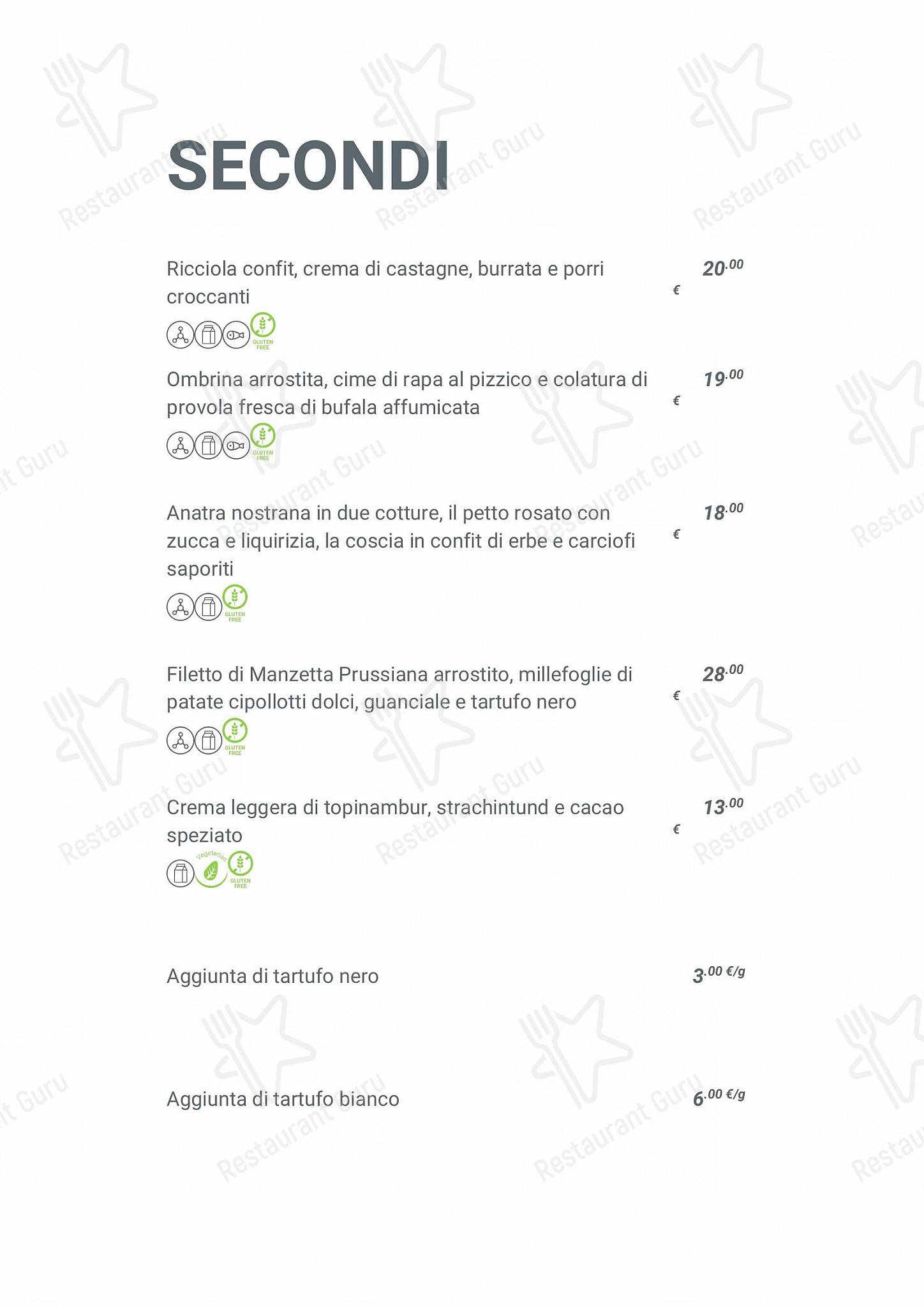 Caffé Commercio in Vigevano - Wine Menu