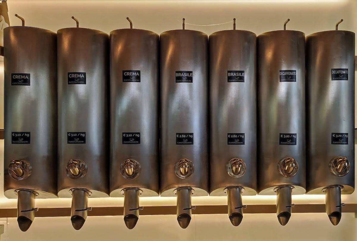 Menu di Caffè Via Veneto 