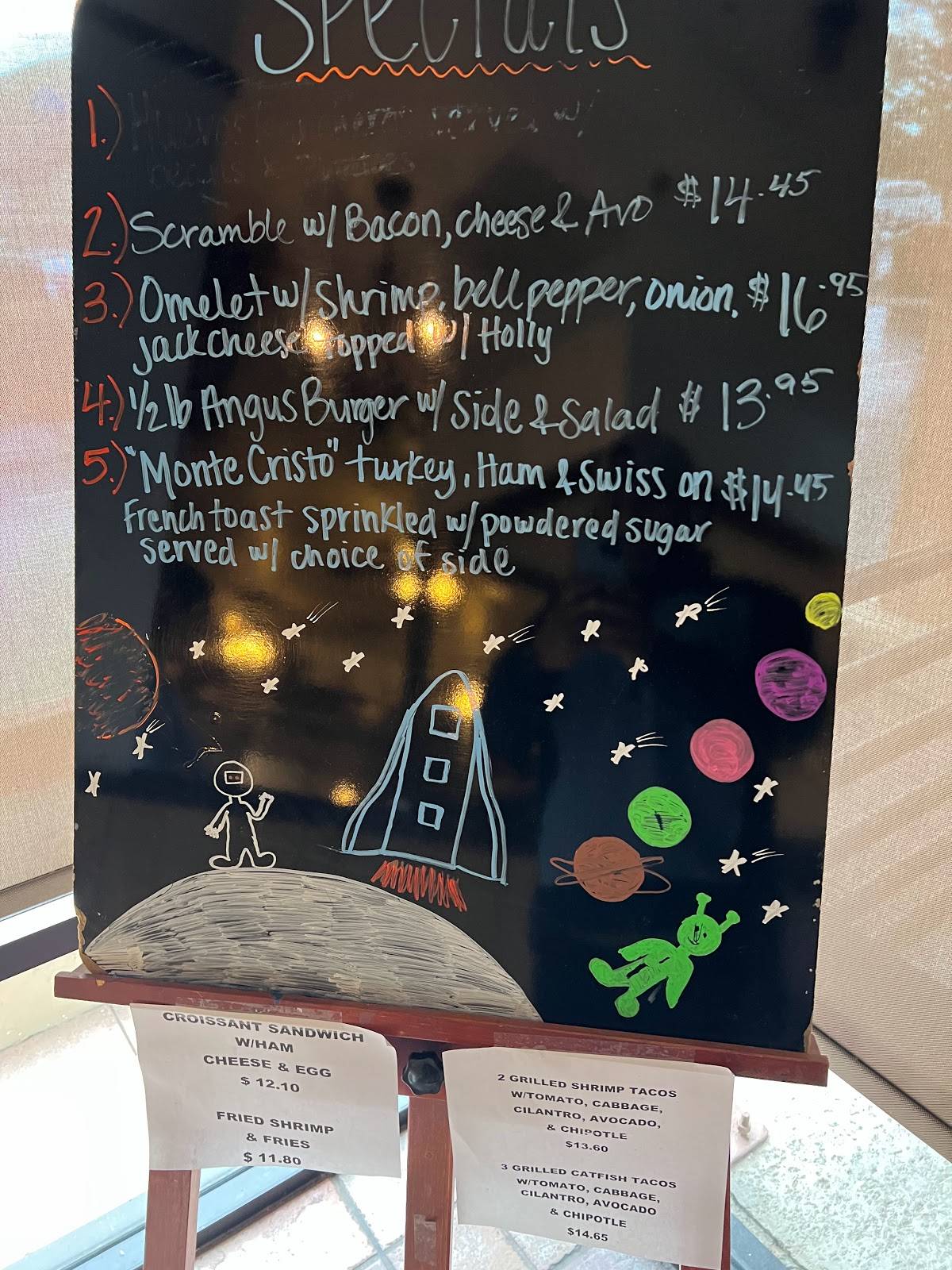 Menu at Cajun Kitchen Cafe, Lompoc