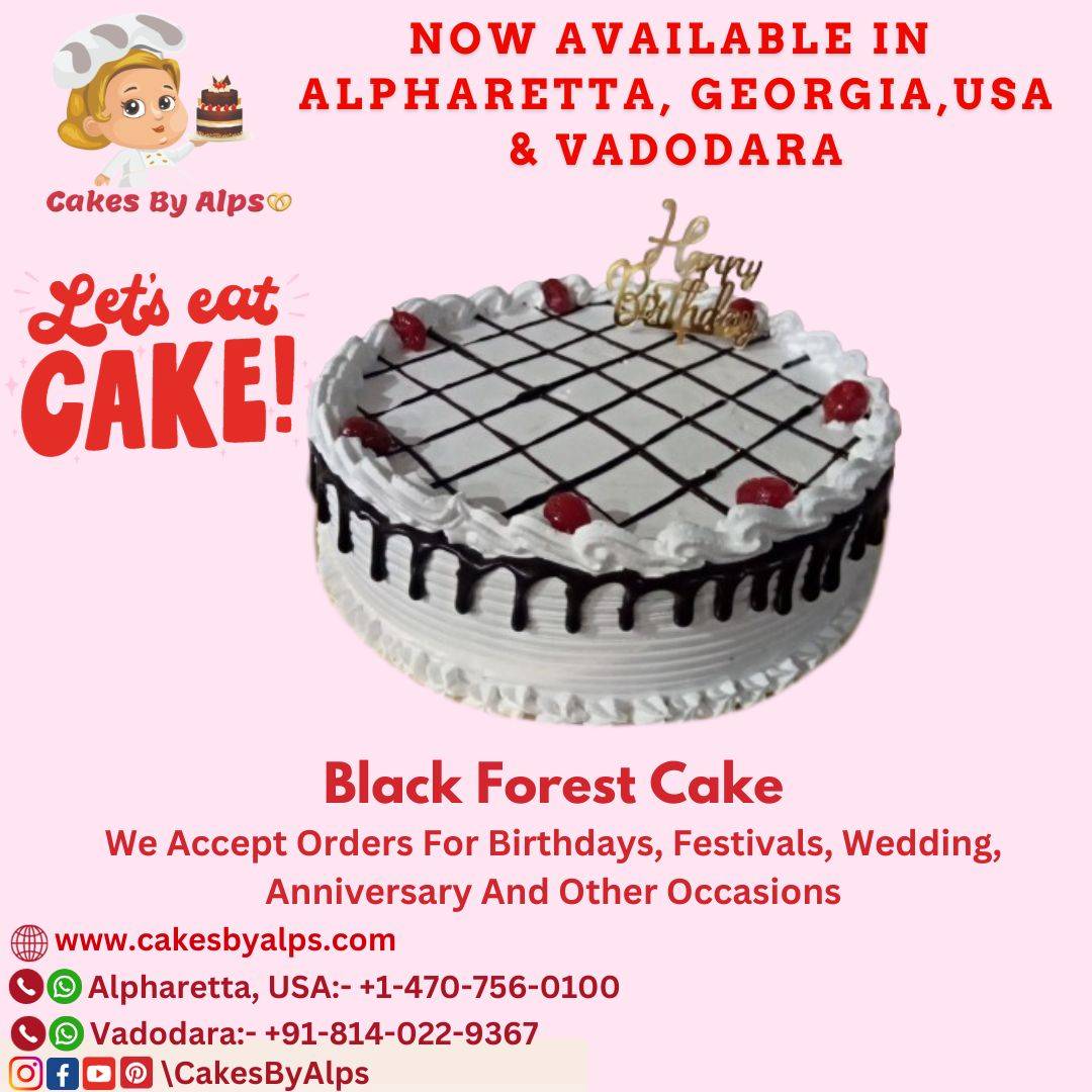 Cakes By Alps Vadodara menu