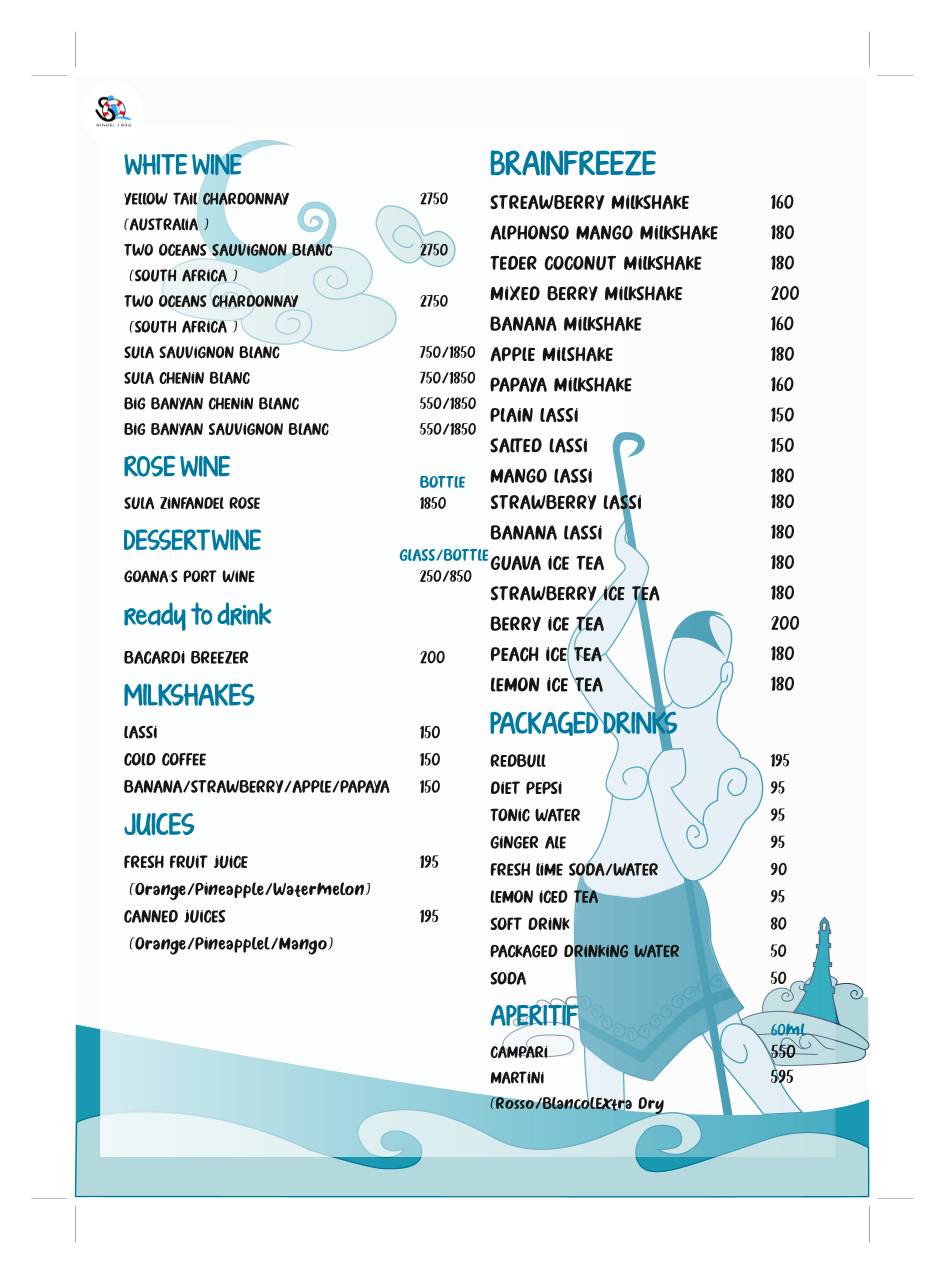 Souza Lobo - Since 1932 menu
