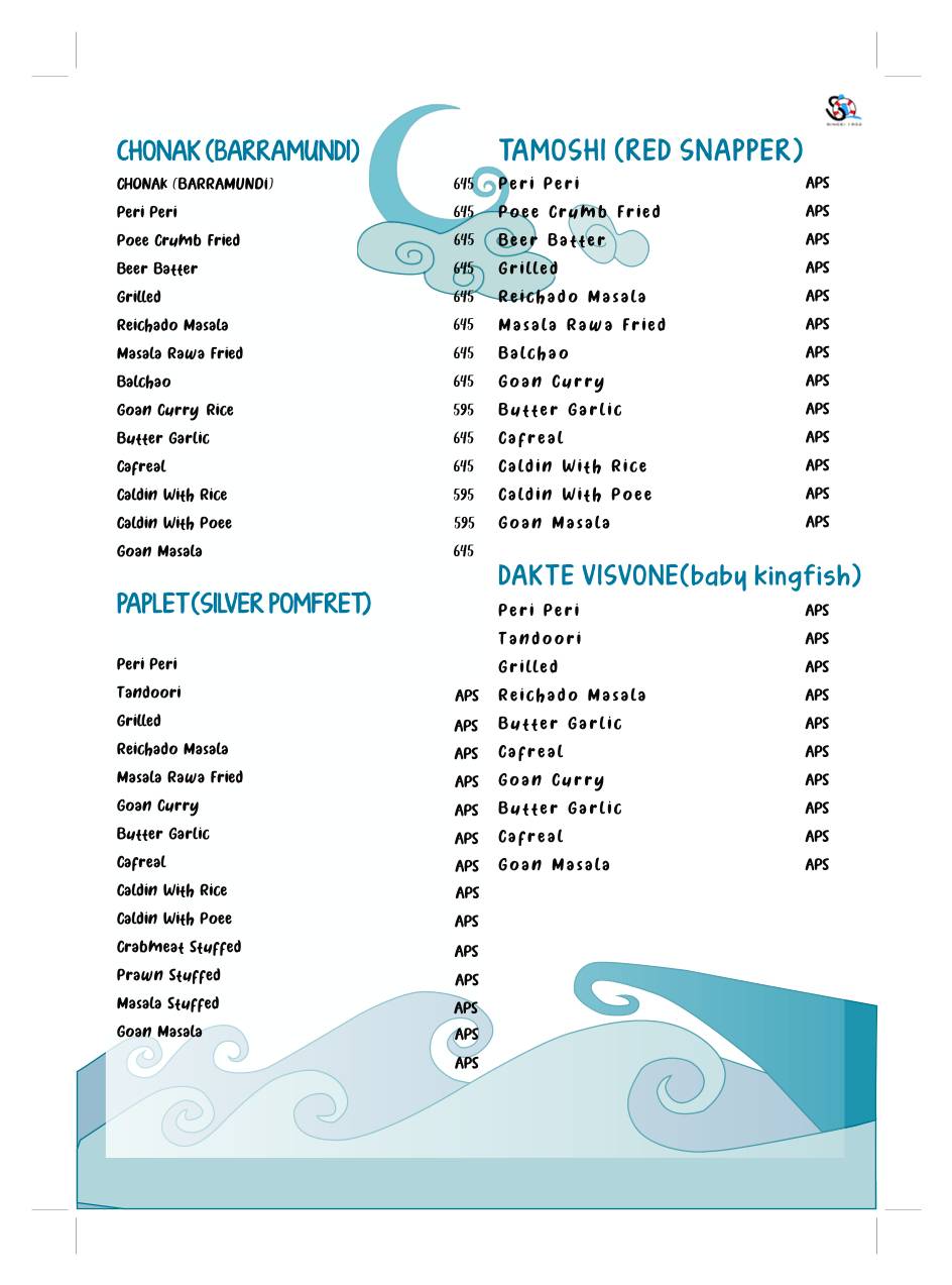 Souza Lobo - Since 1932 menu