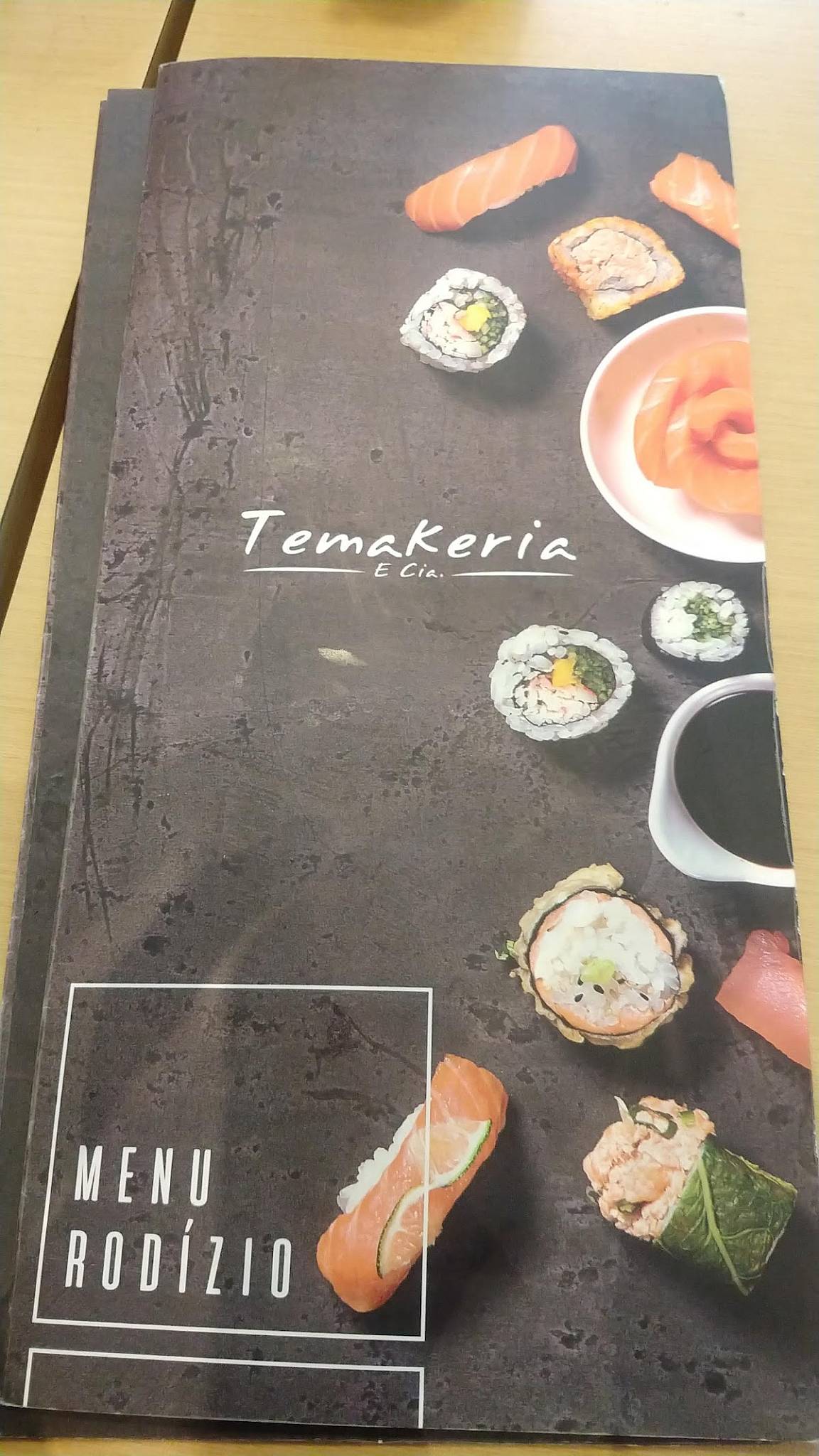 Temakeria E Cia Campinas - Shopping Parque D. Pedro cardápio