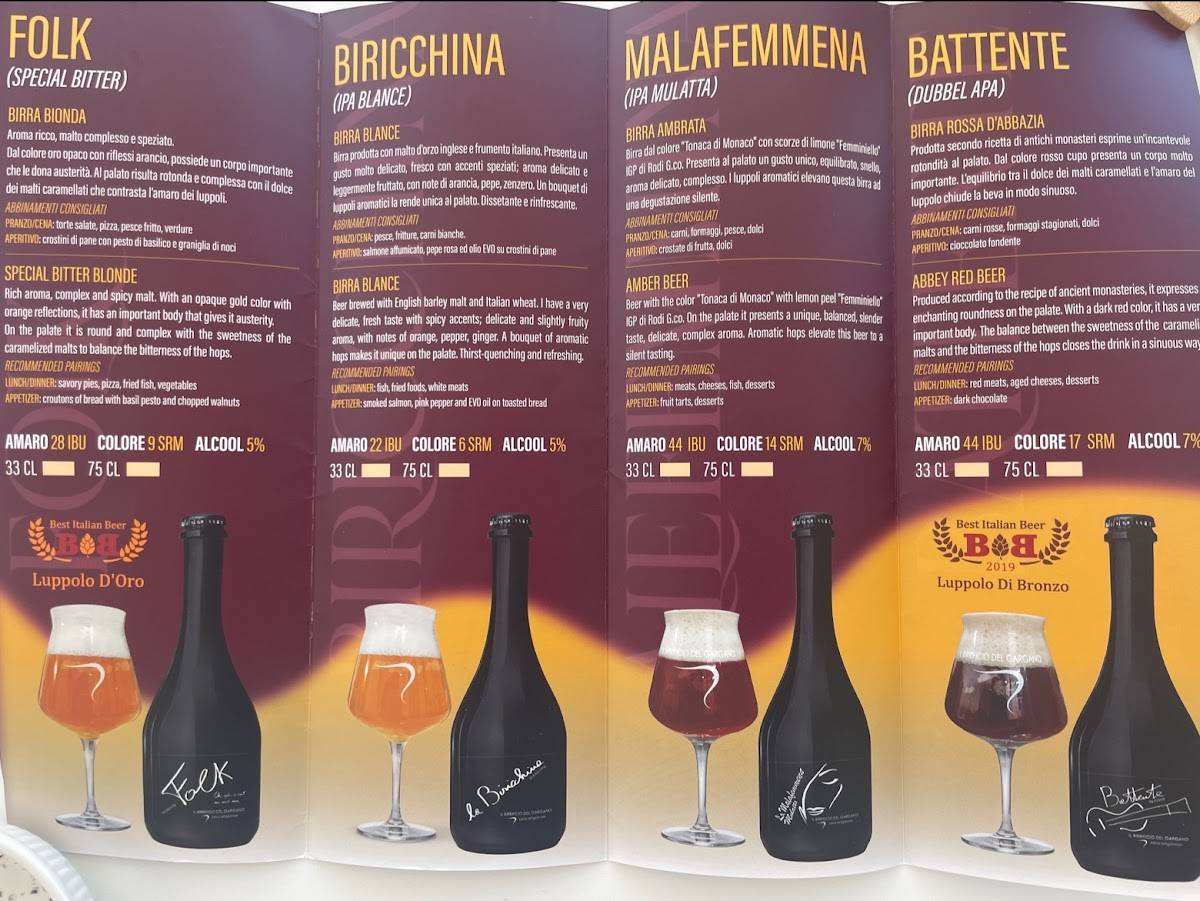 Menu de Carpenter