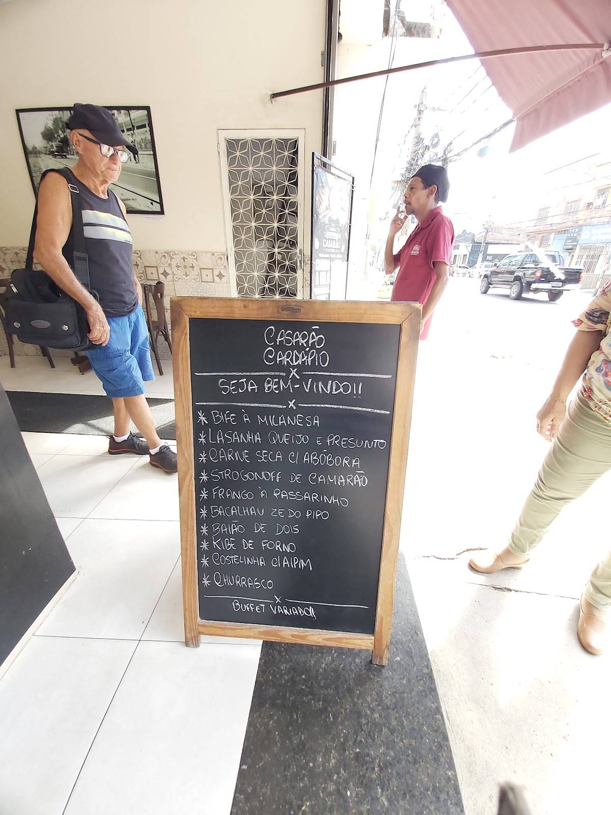 Casarão Riachuelo Restaurante e Pizzaria cardápio