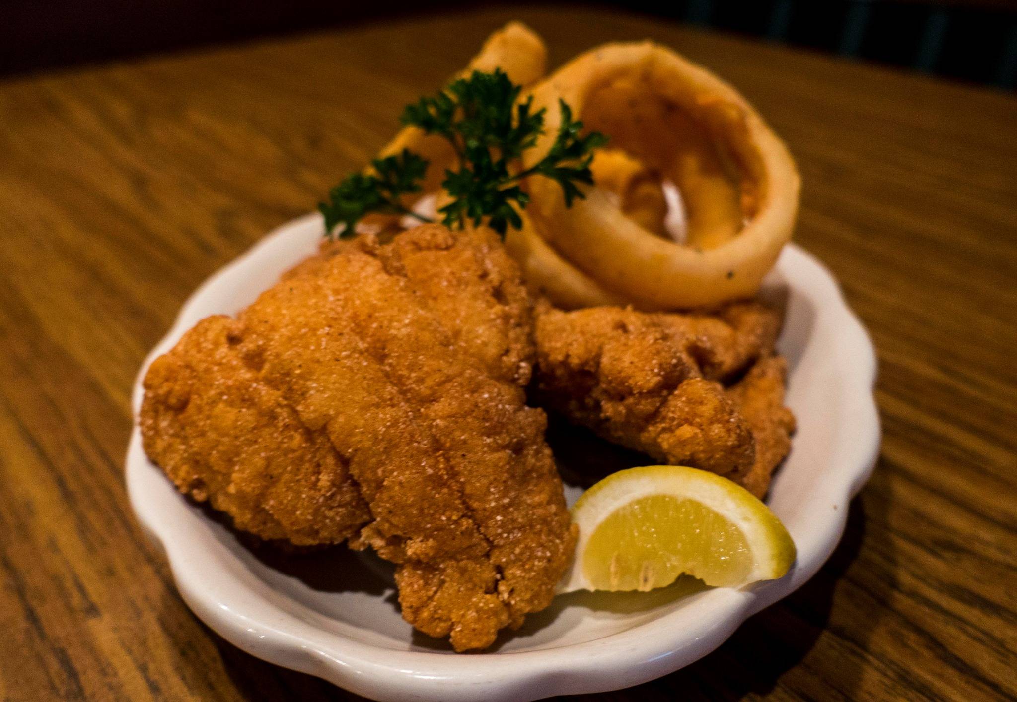 Menu at Catfish House restaurant, Millbrook