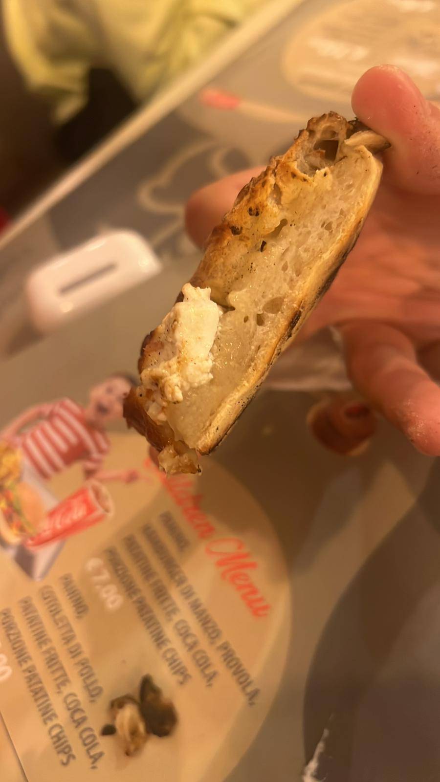 Menu di Pummarola 'ncoppa Cava de' Tirreni 