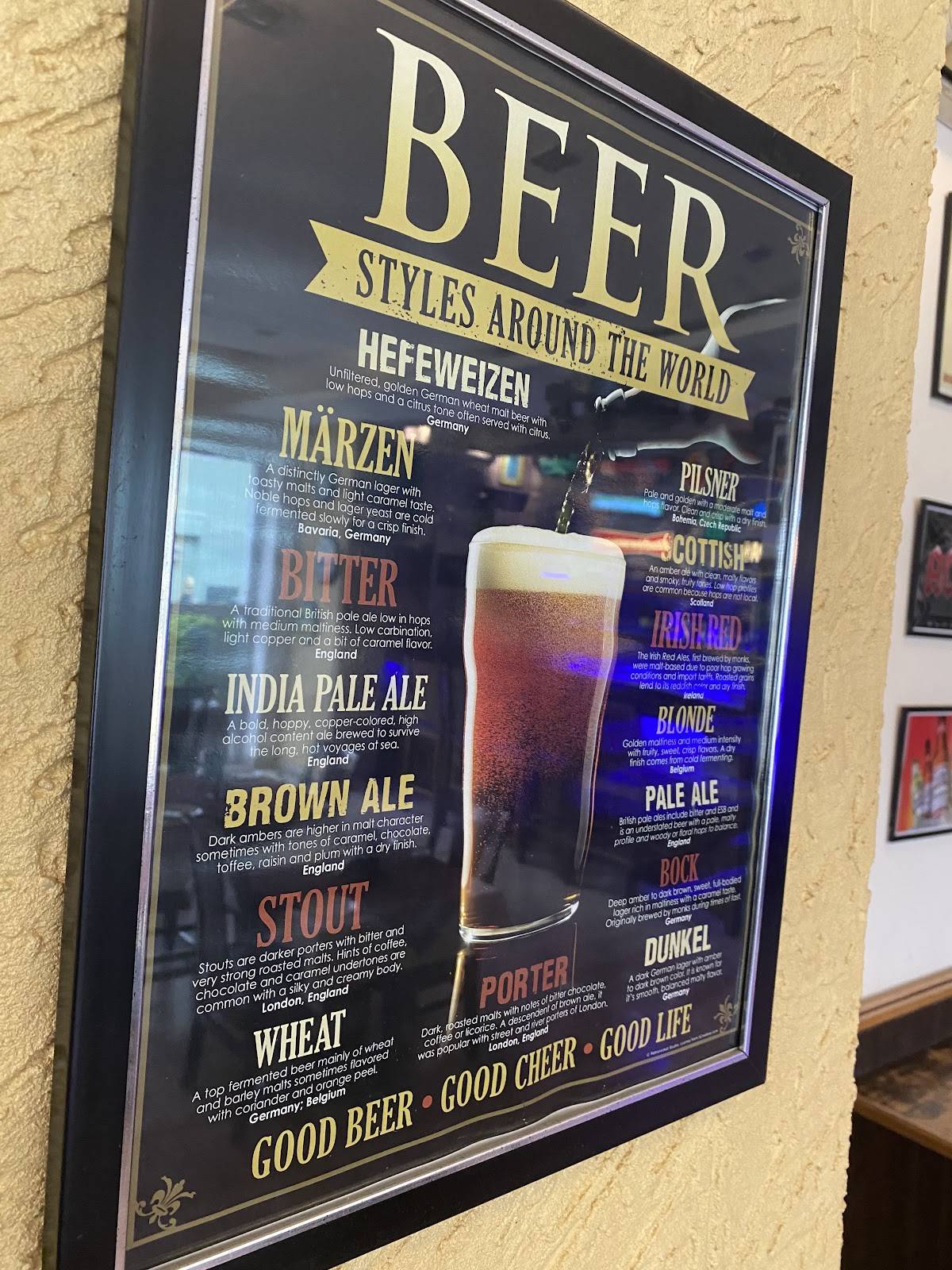 Chacha Cafe menu