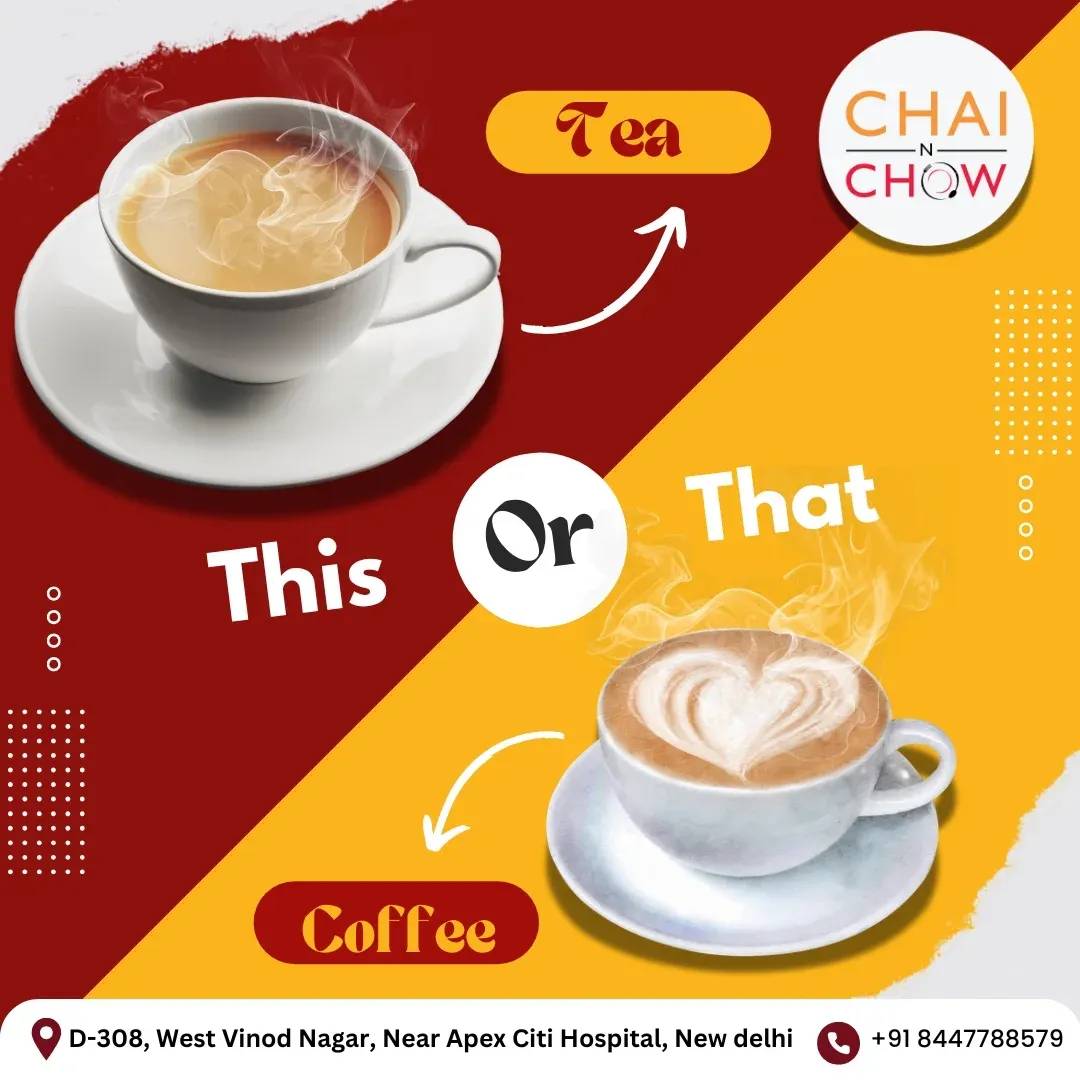 Chai N Chow Cafe - Pure Veg menu
