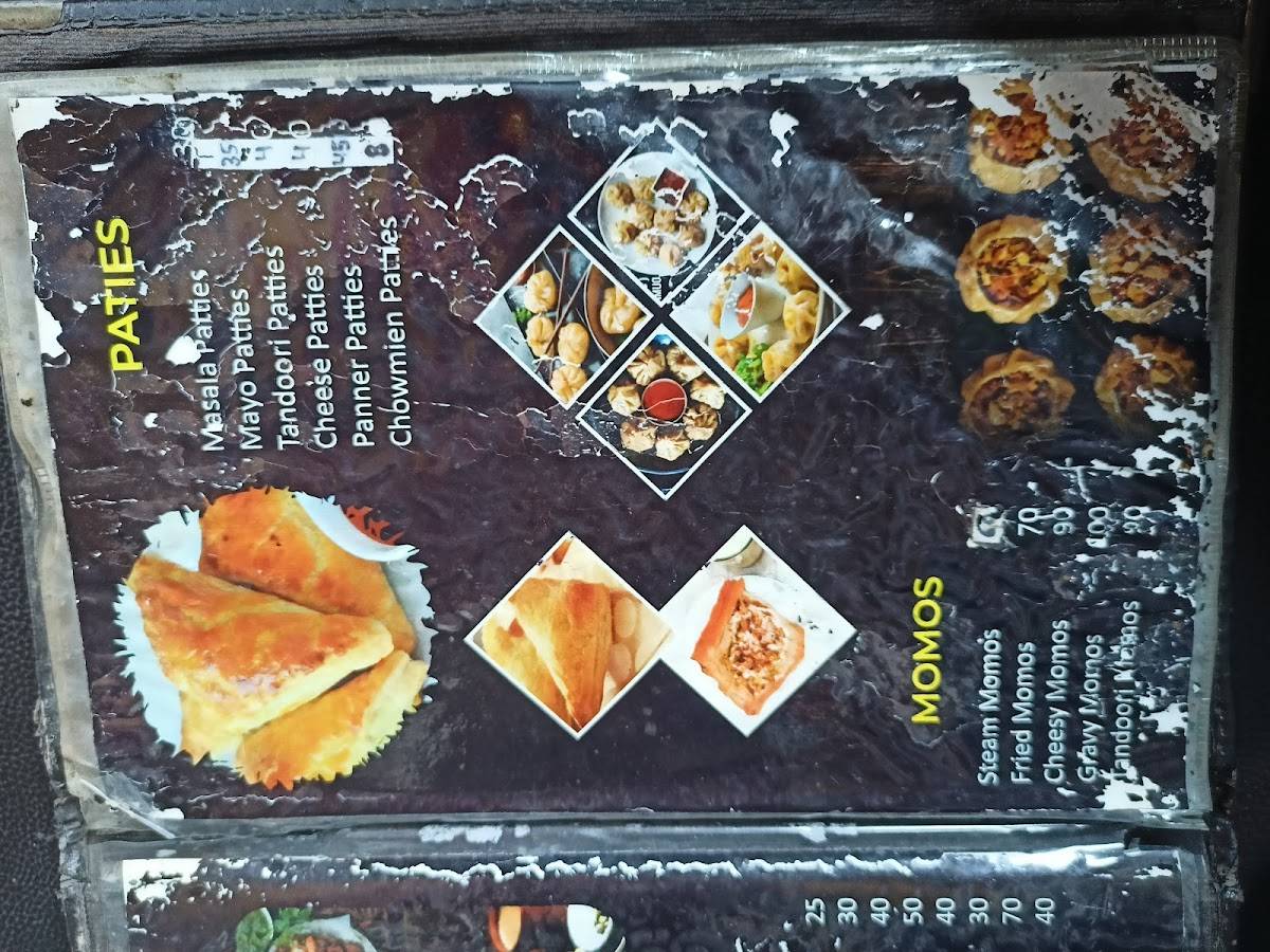 Chaiistic menu