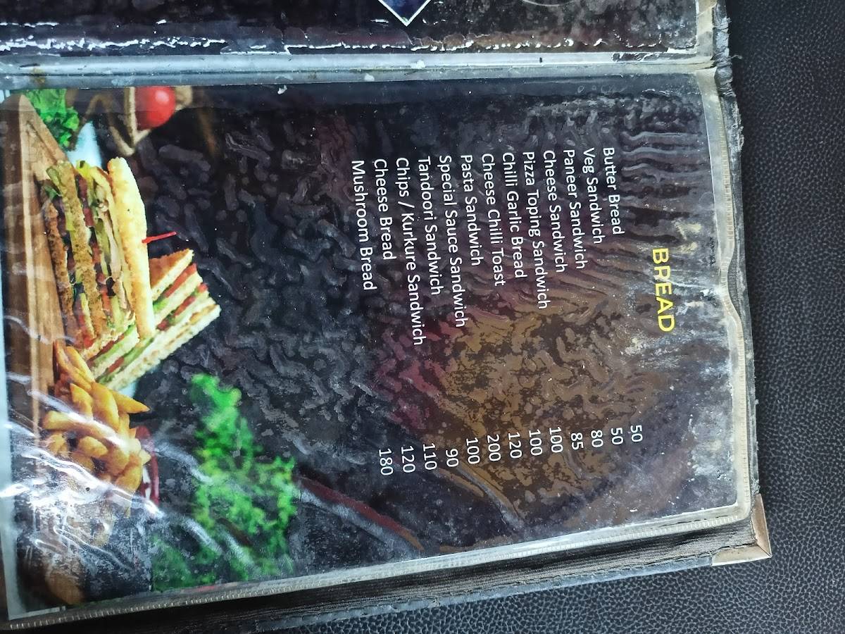 Chaiistic menu