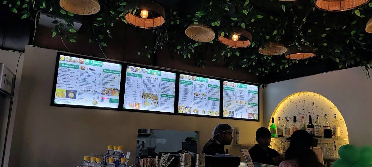 Chaiyum menu