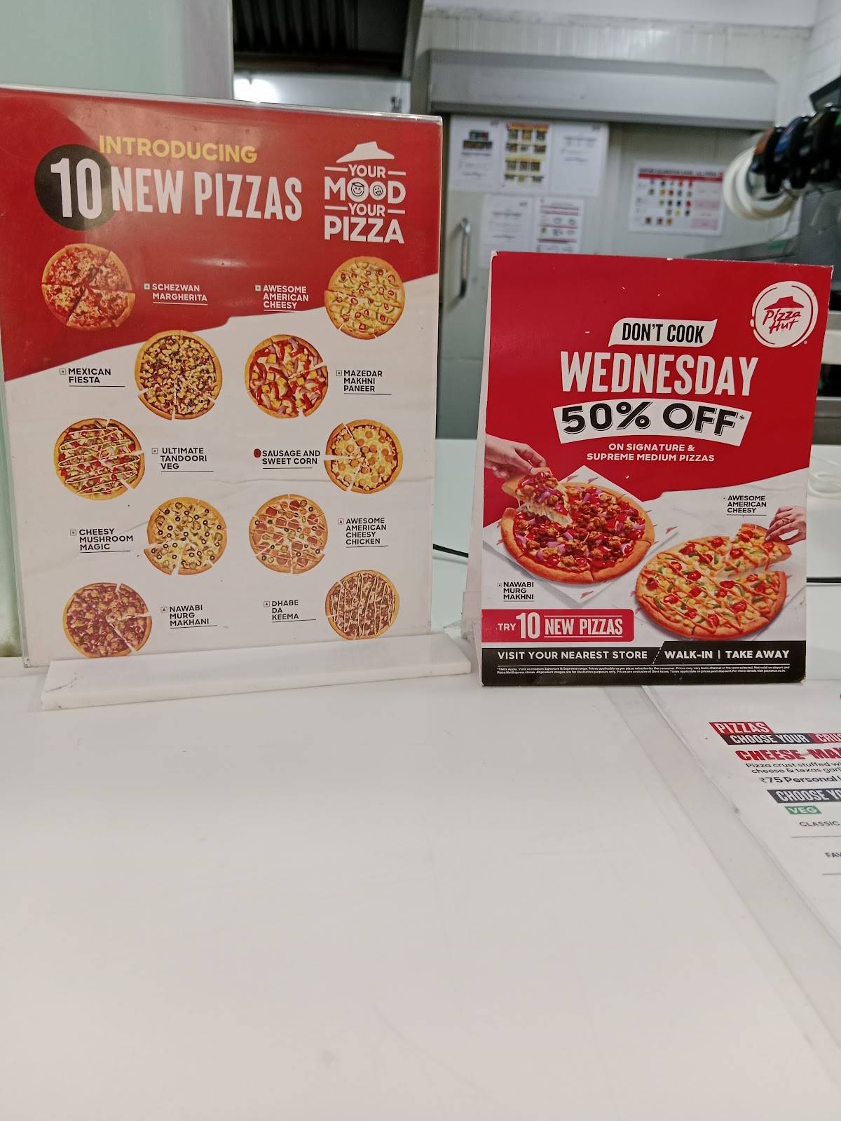 Pizza Hut Bestech, Mohali menu