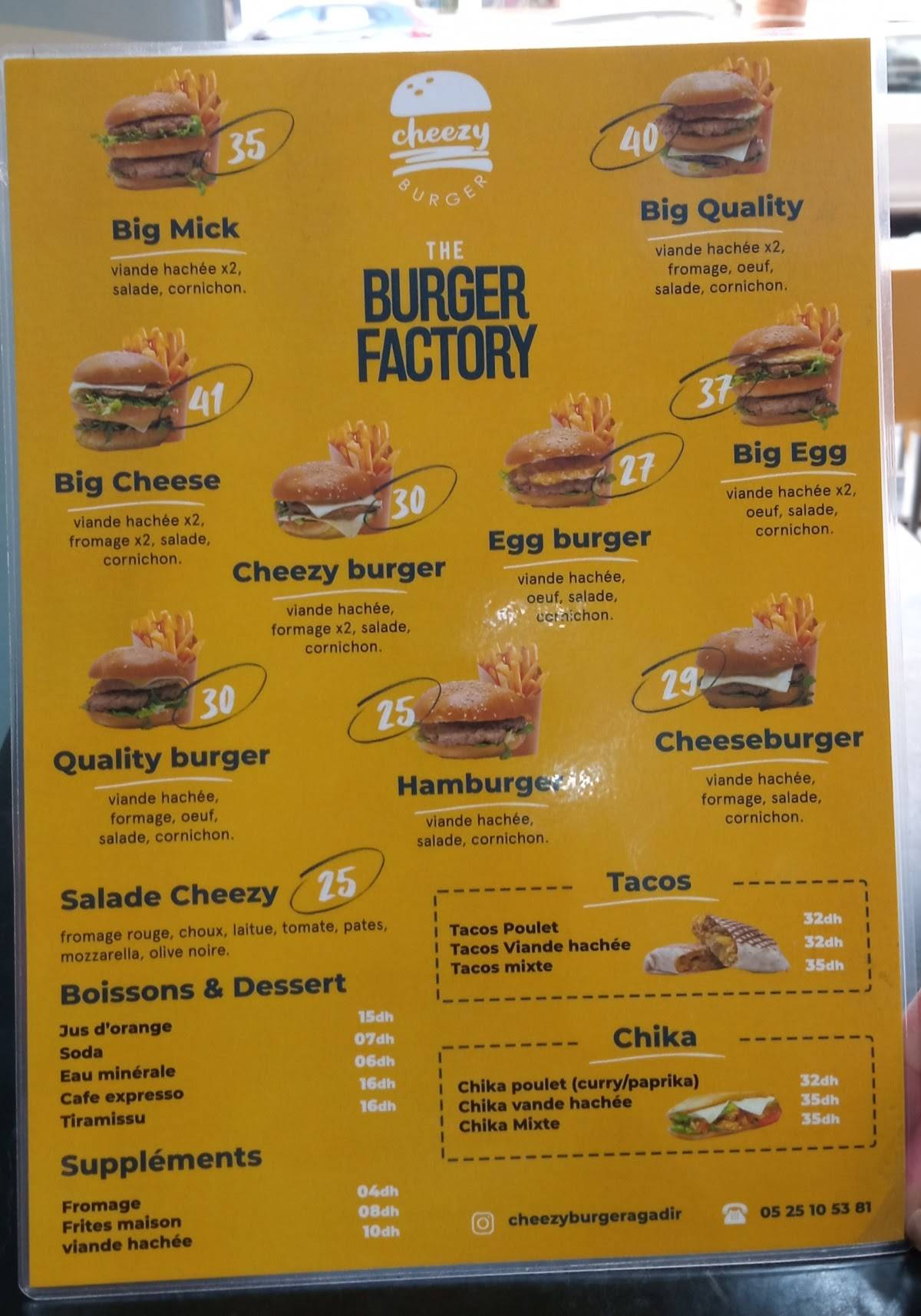 menu-au-cheezy-burger-restaurant-agadir